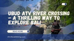 Ubud ATV River Crossing