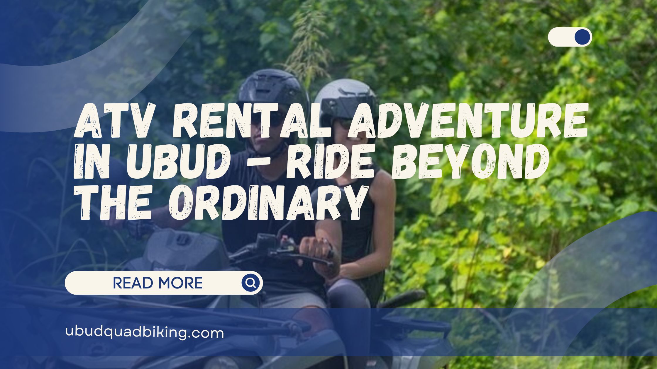 ATV Rental Adventure in Ubud