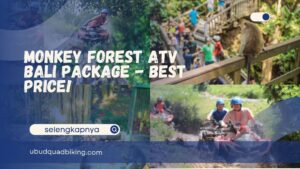Monkey Forest ATV Bali