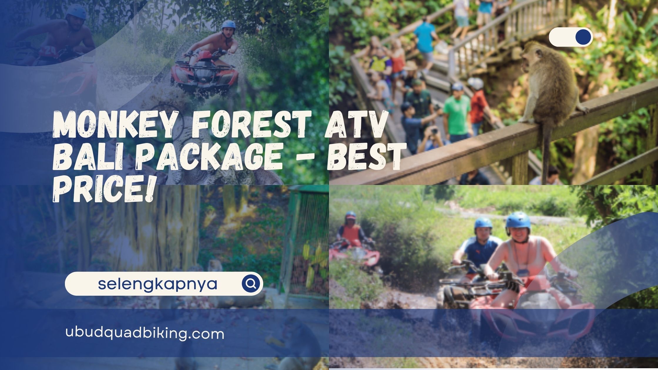 Monkey Forest ATV Bali