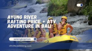 Ayung River Rafting Price