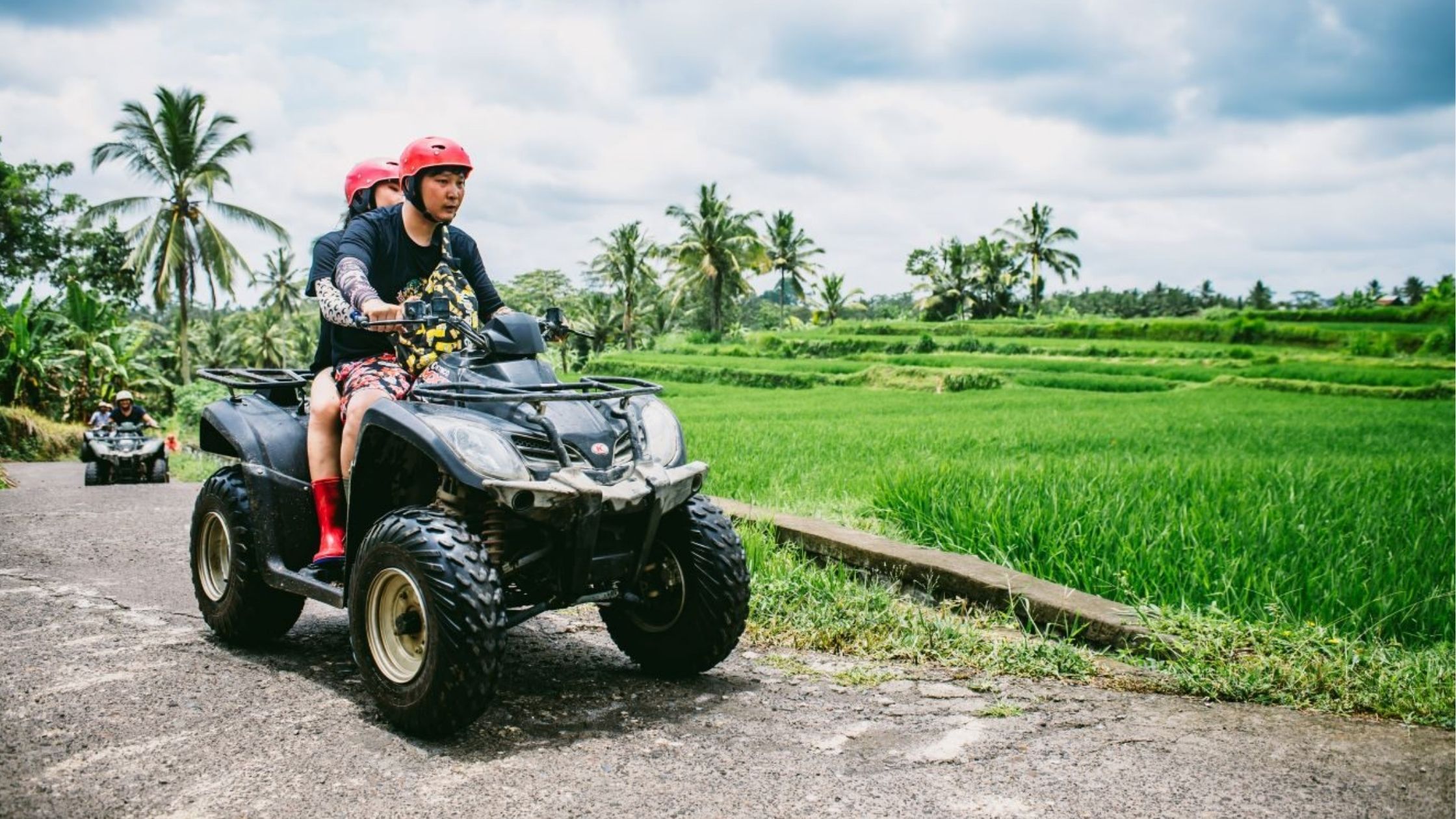 Tandem ATV Ride Bali Price