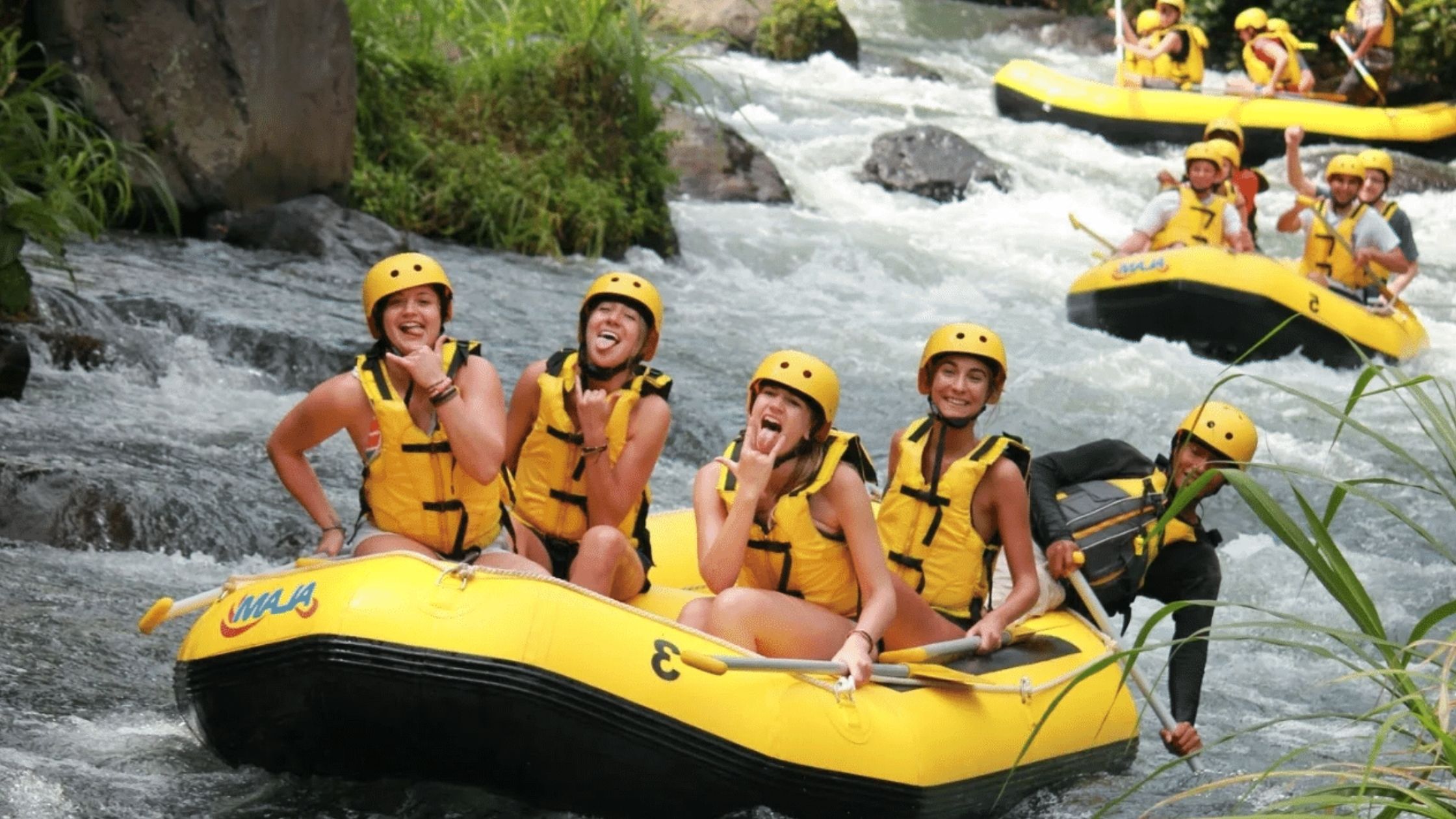 ATV and rafting Bali price