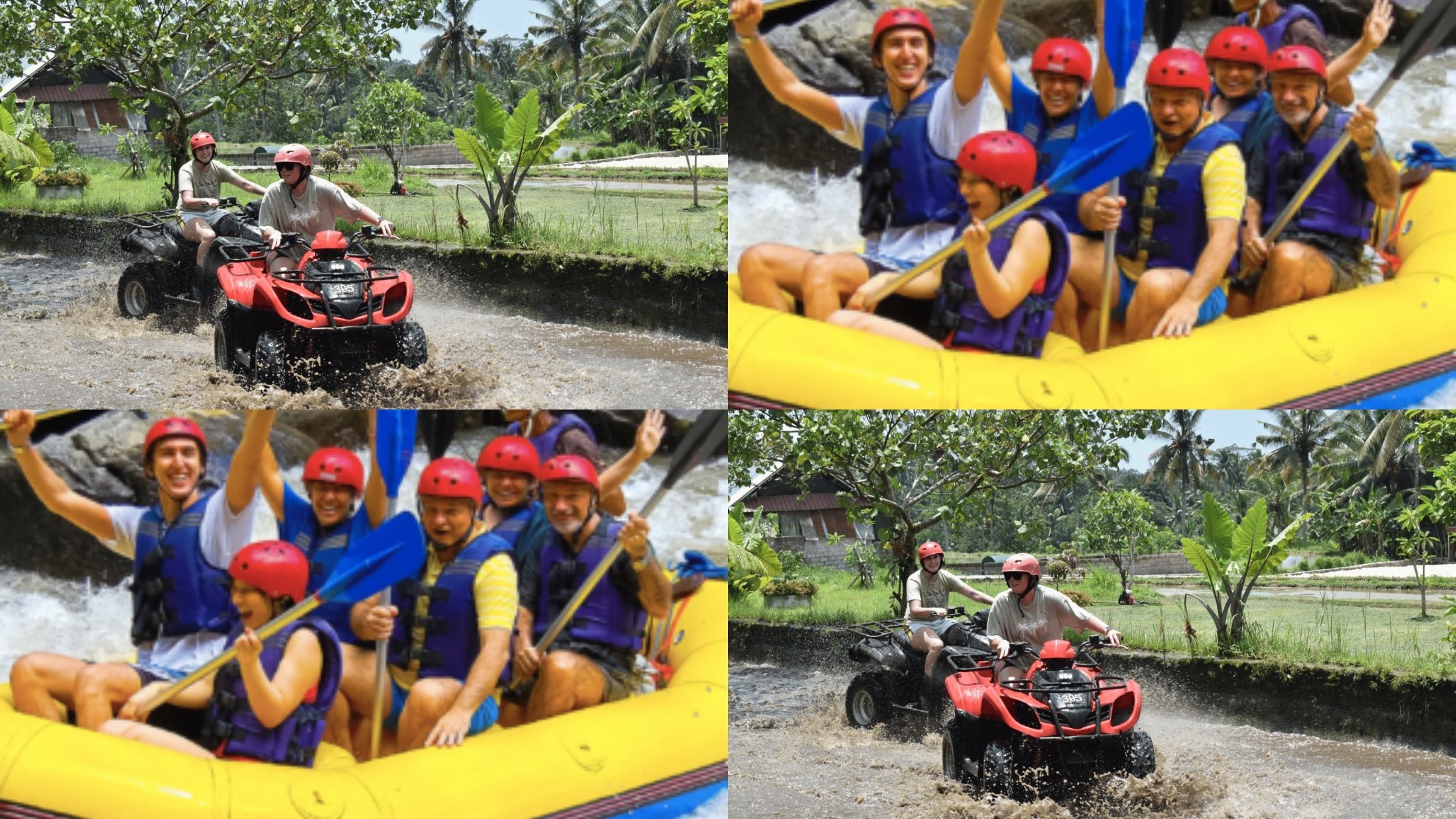 Best Telaga Waja Rafting