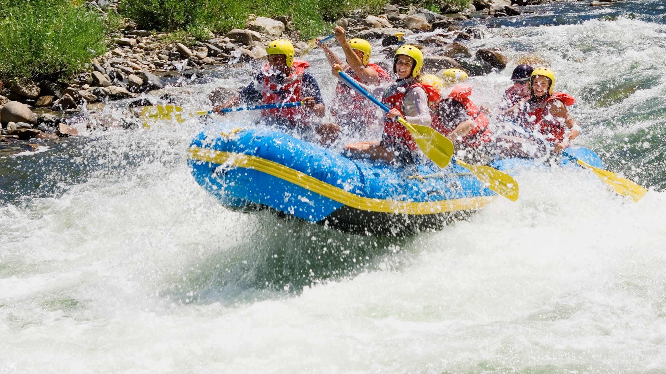 rafting age limit