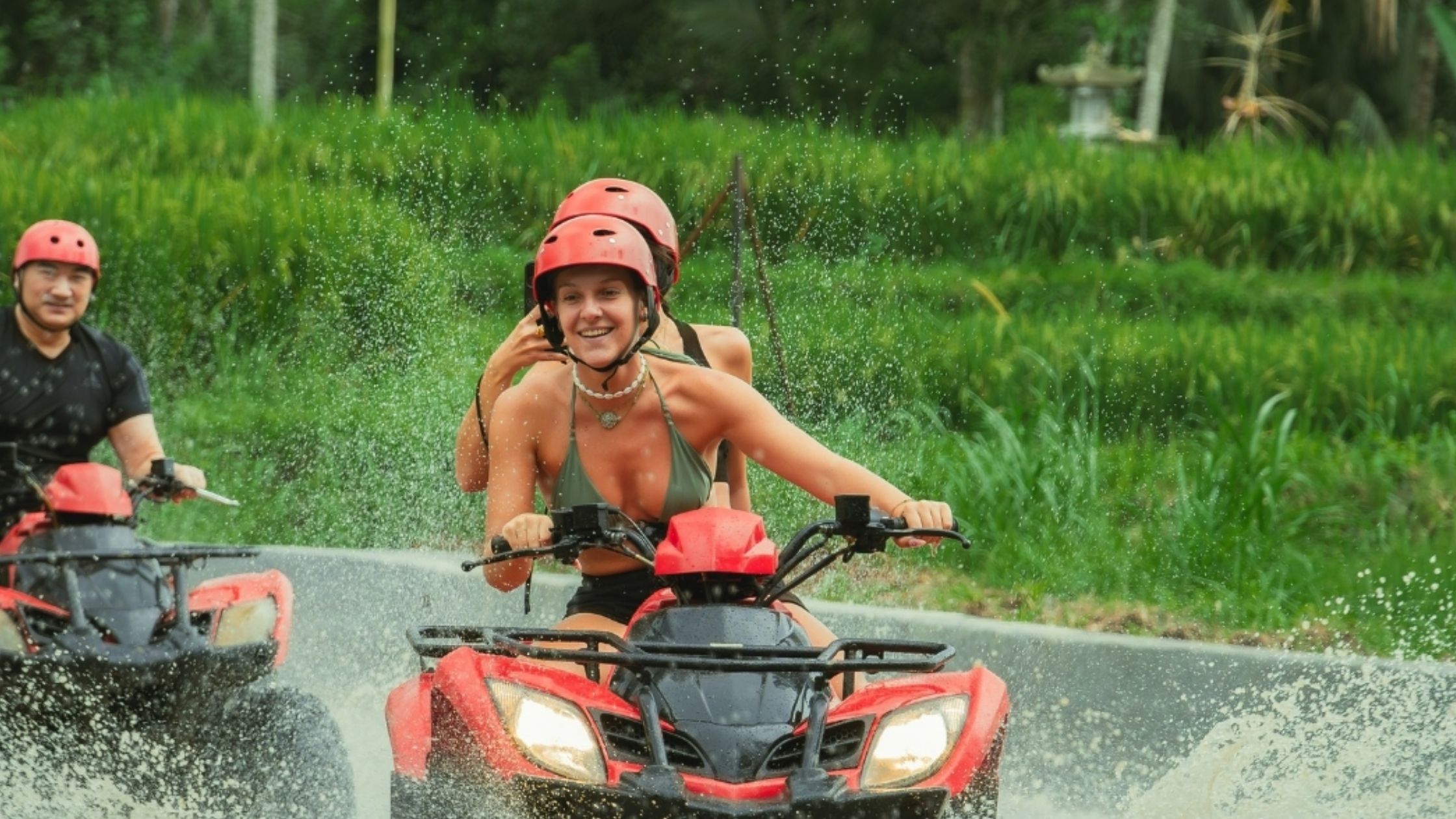 Monkey Forest ATV Bali