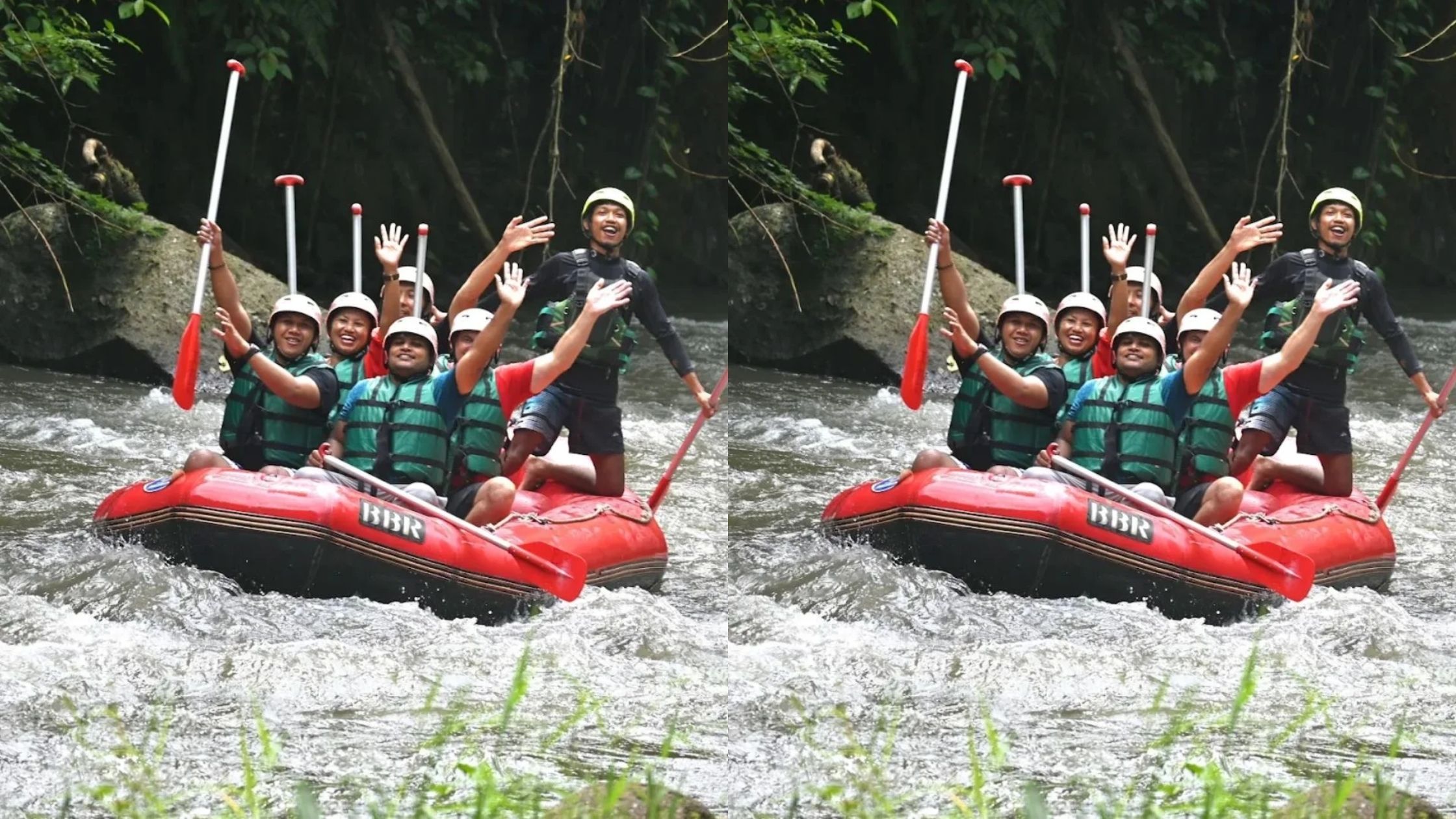 Ayung River Rafting Price