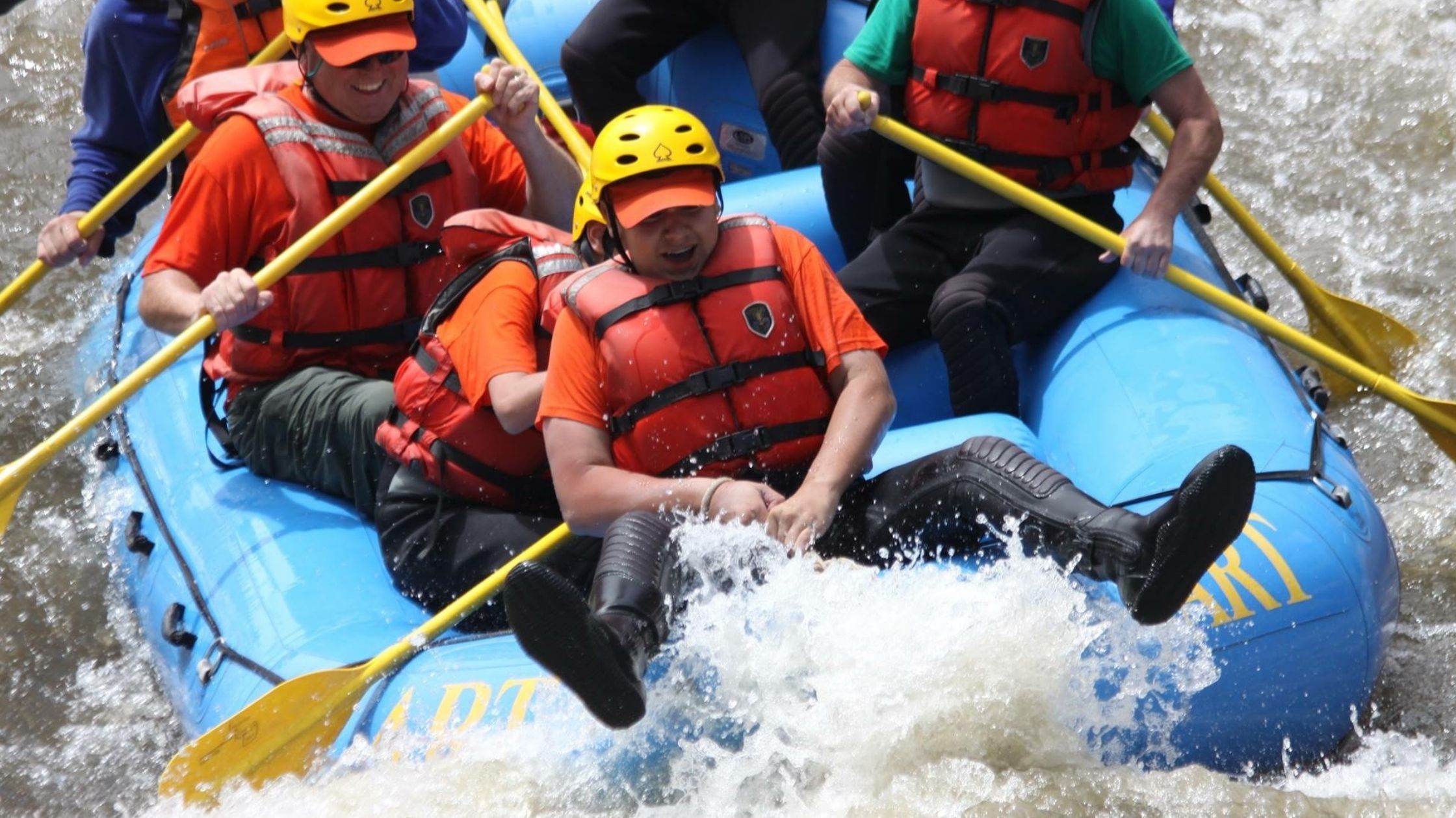 What if I fall out of the raft