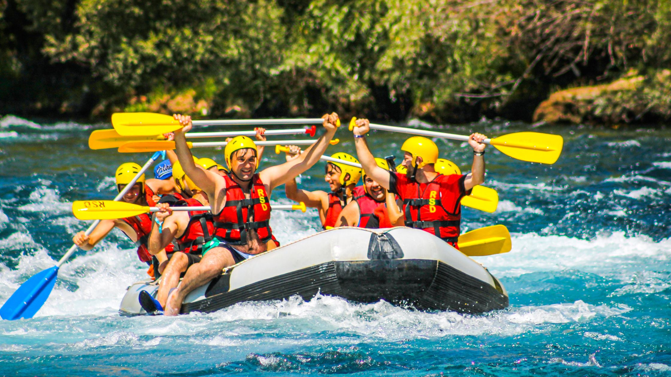 how long rafting in Bali