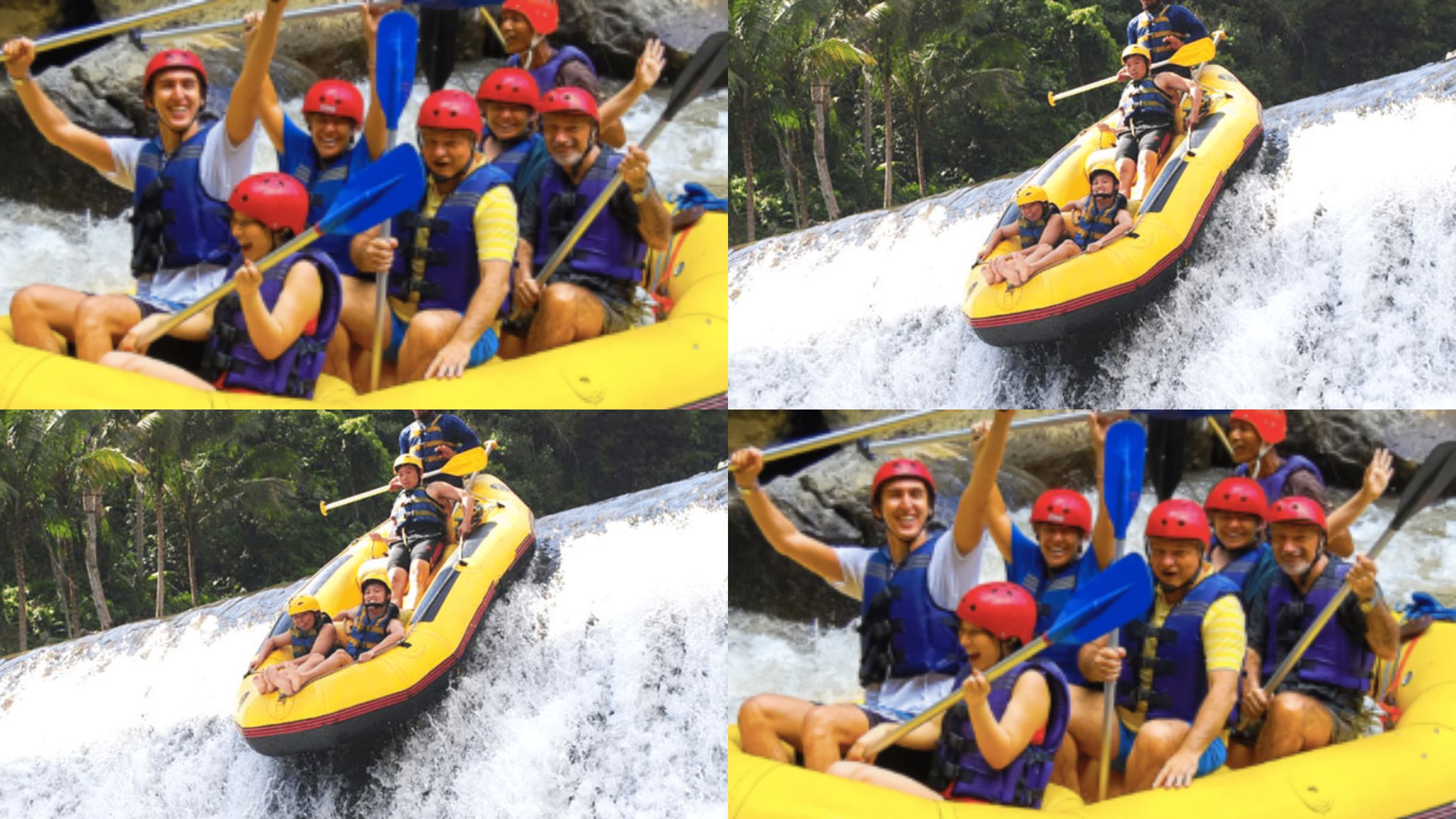 ATV and rafting Bali price