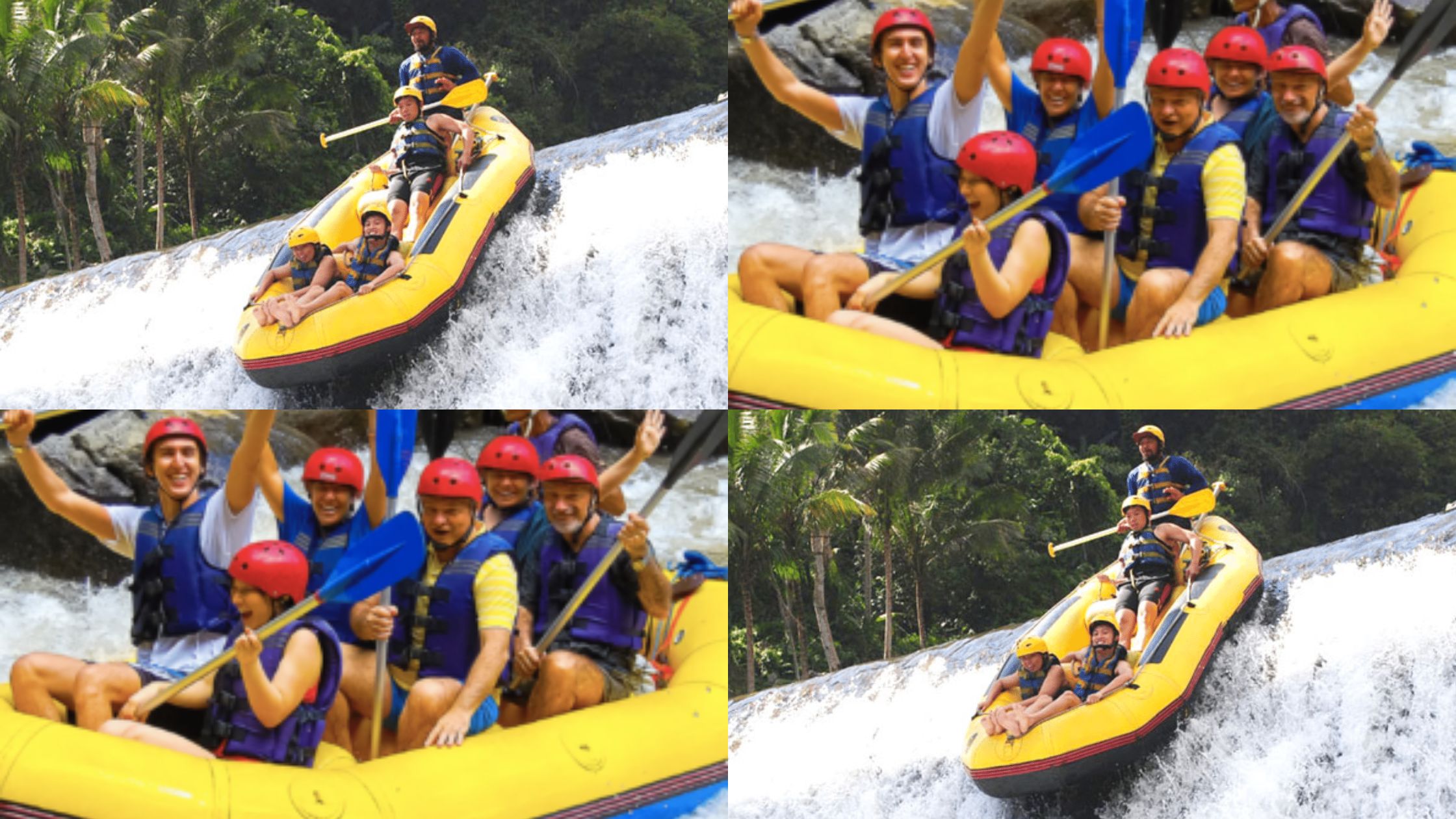 Where to Do River Rafting in Bali