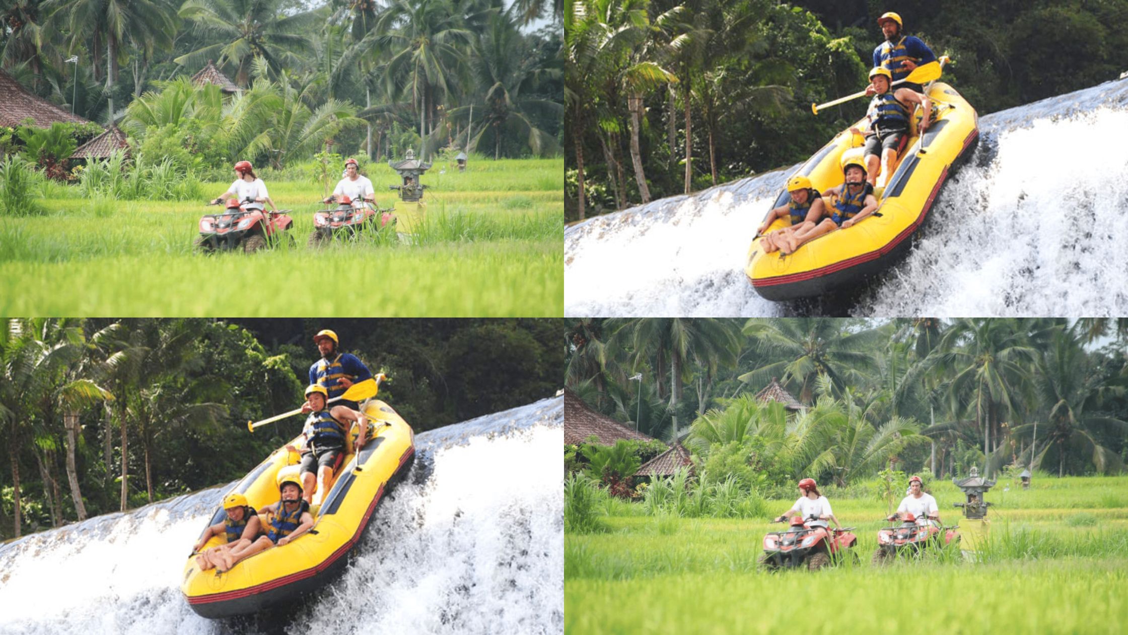 Best Telaga Waja Rafting