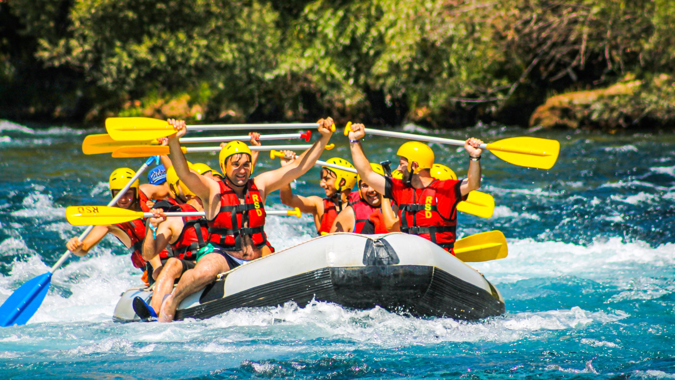 rafting age limit