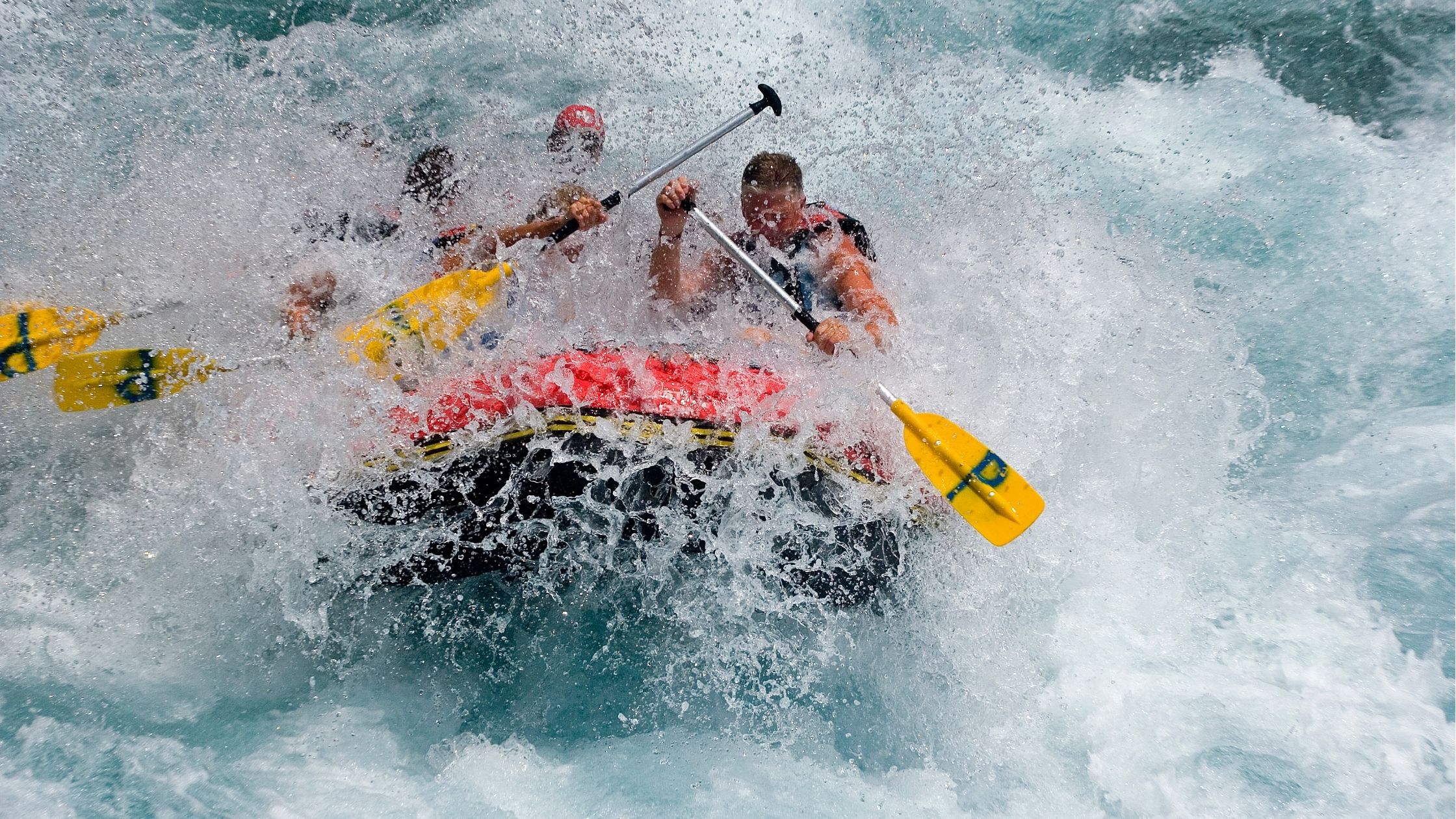 Rafting Mistakes Beginners