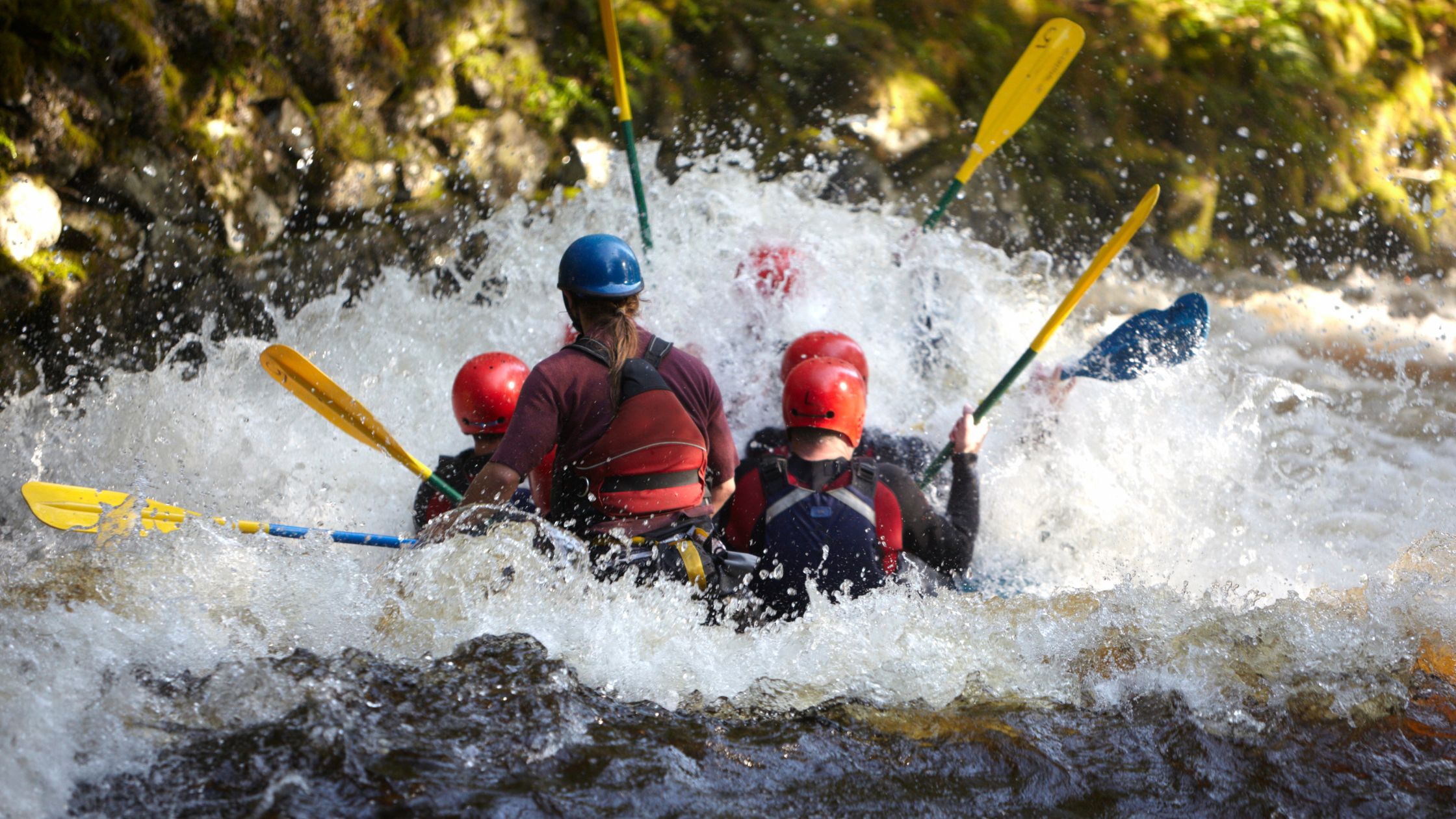 Is river rafting scary and dangerous
