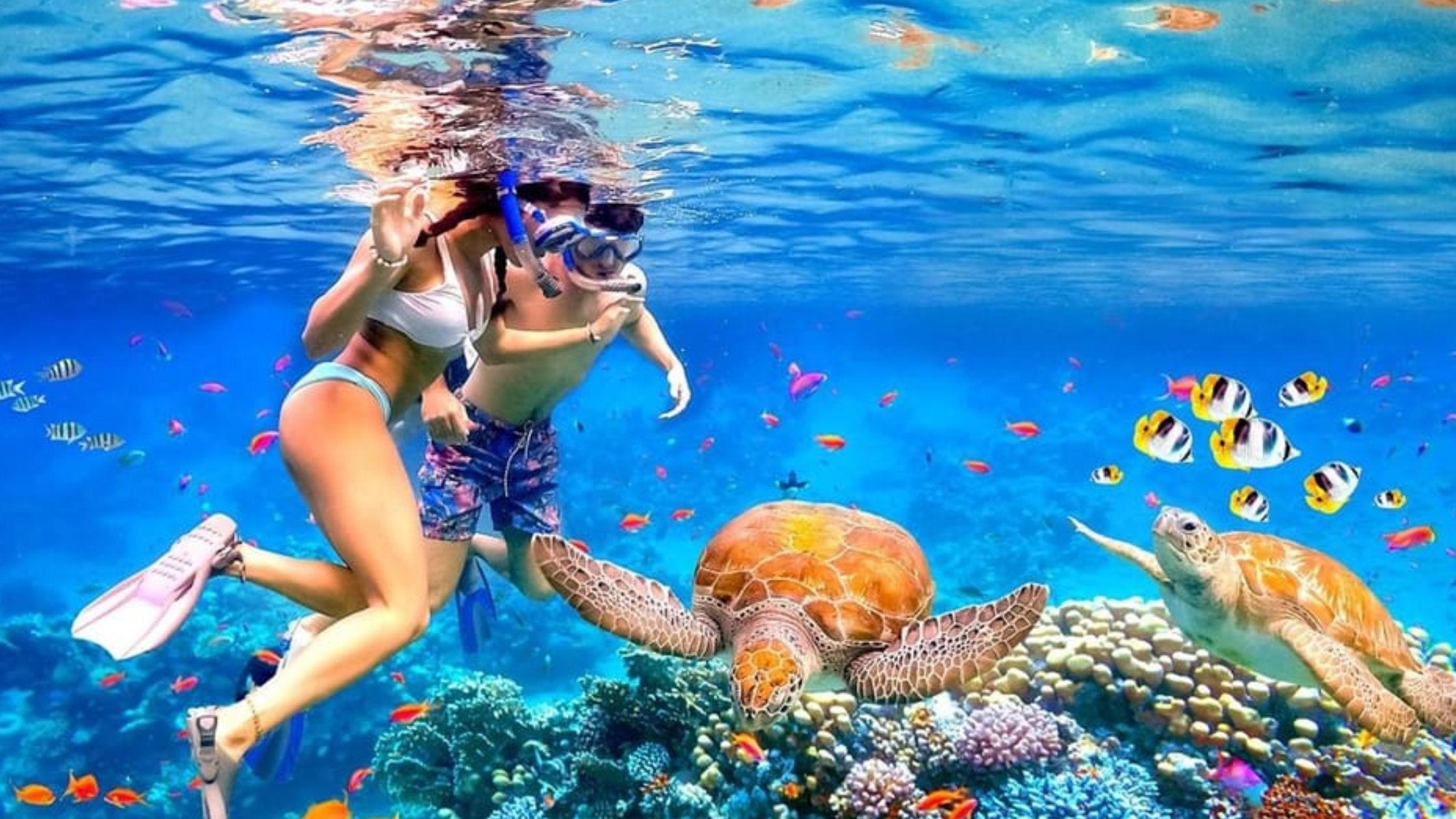 ATV and snorkeling Bali
