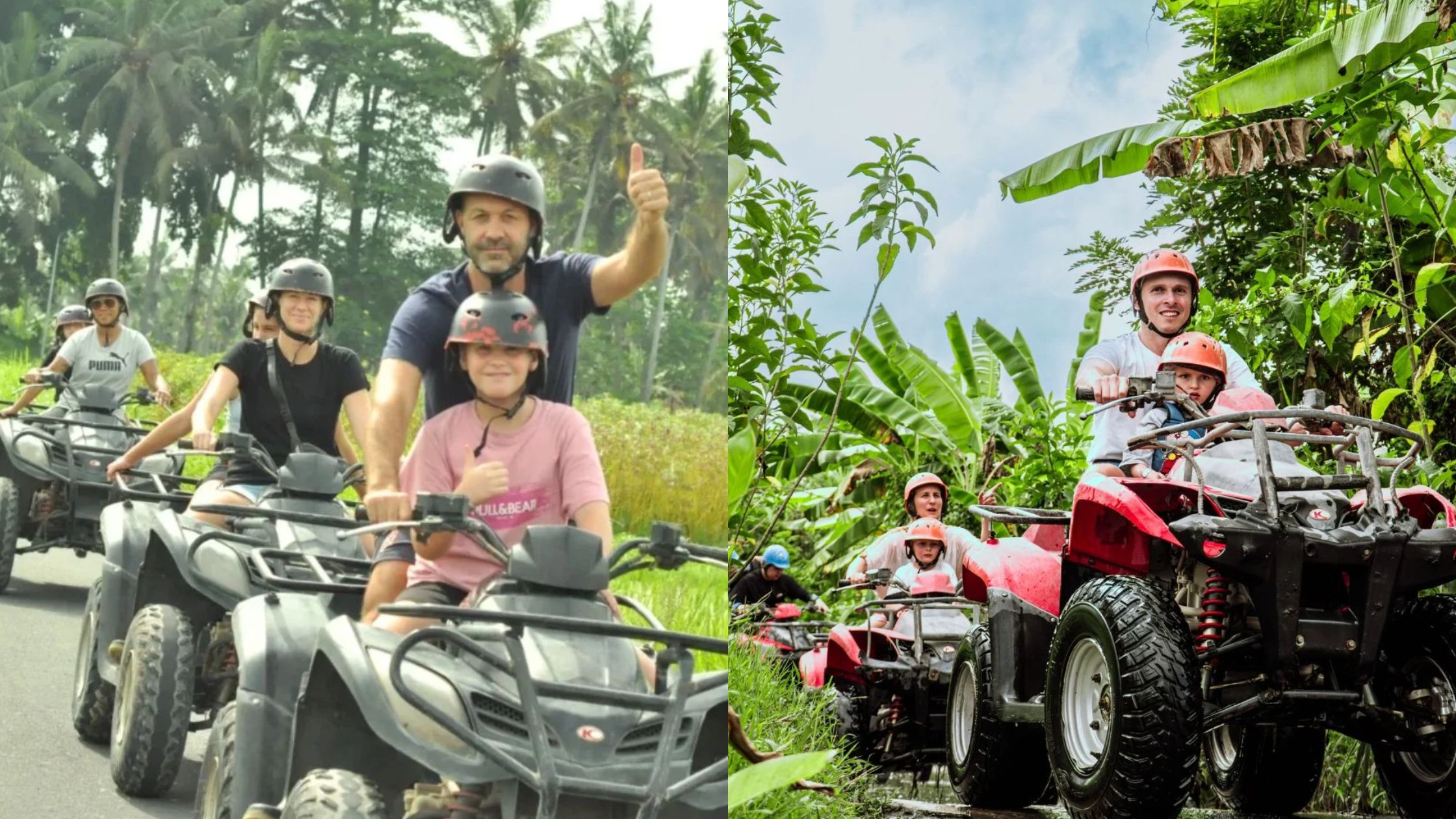 Can kids do an ATV ride in Bali