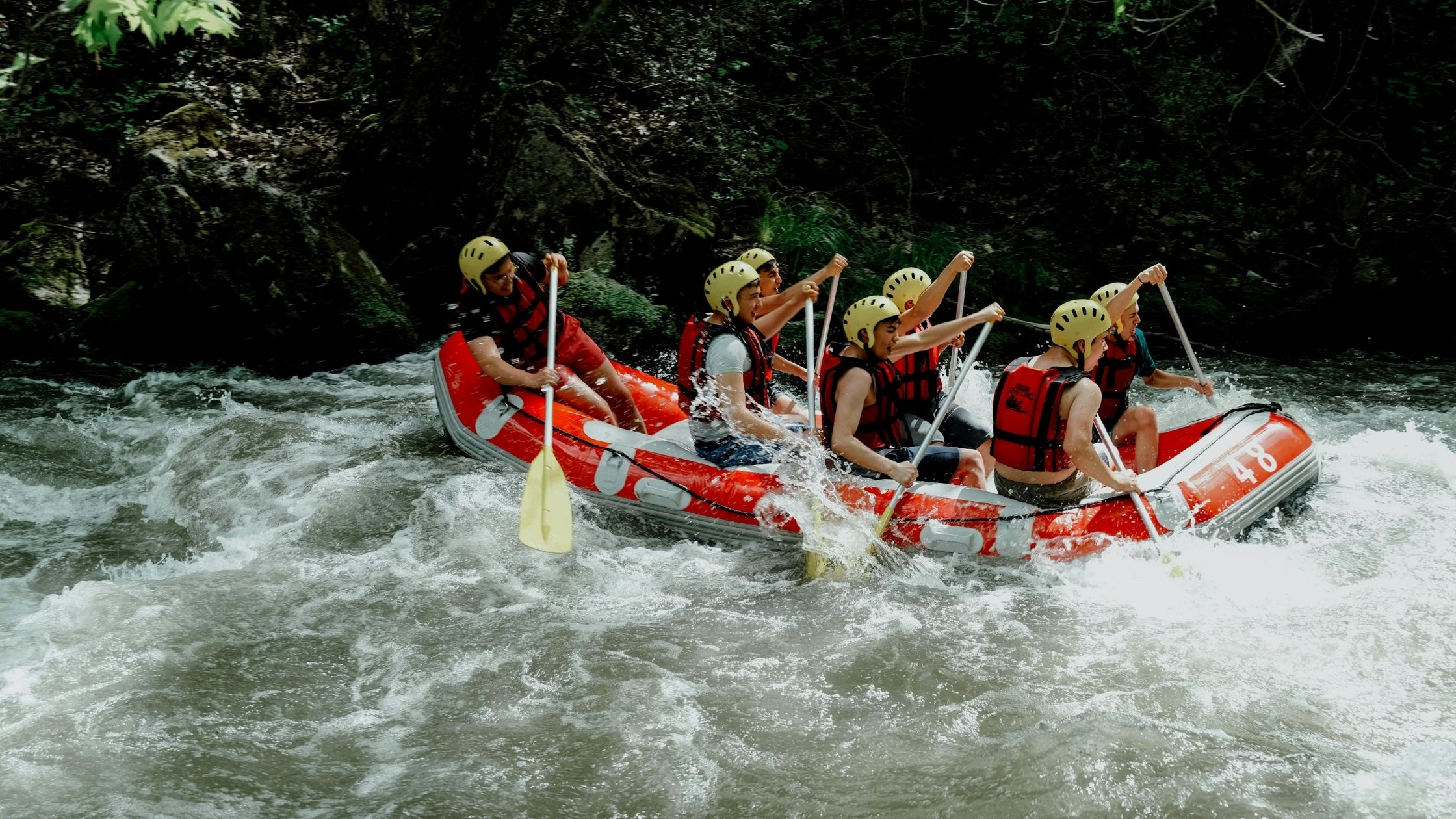 What to Wear for River Rafting
