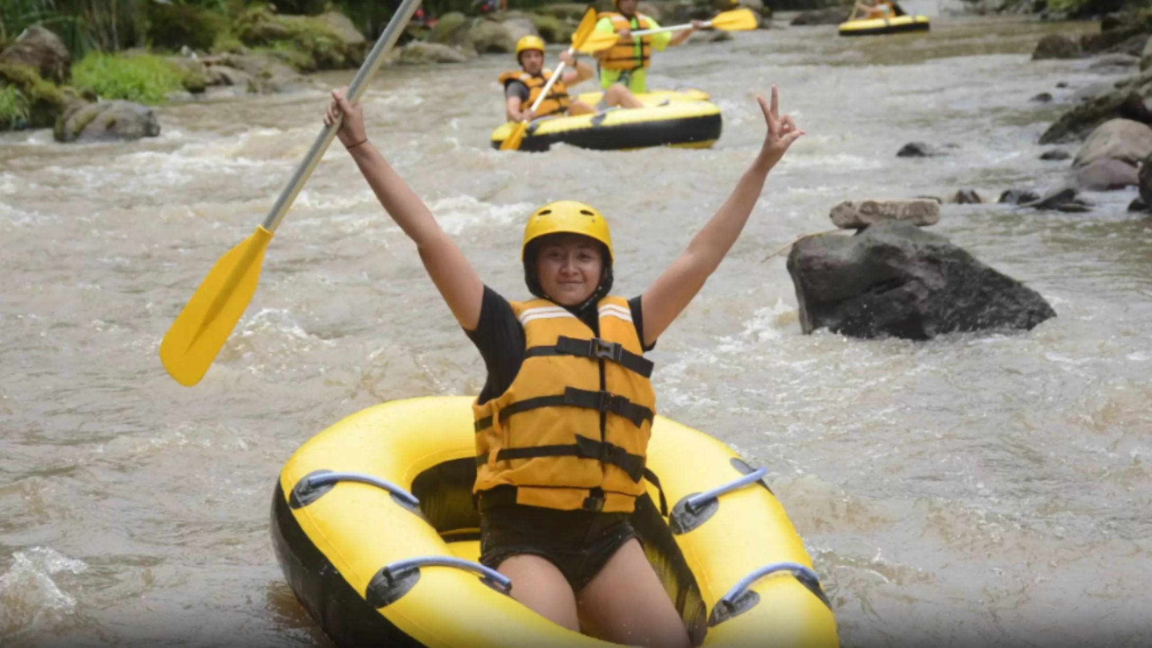 ATV and rafting Bali price