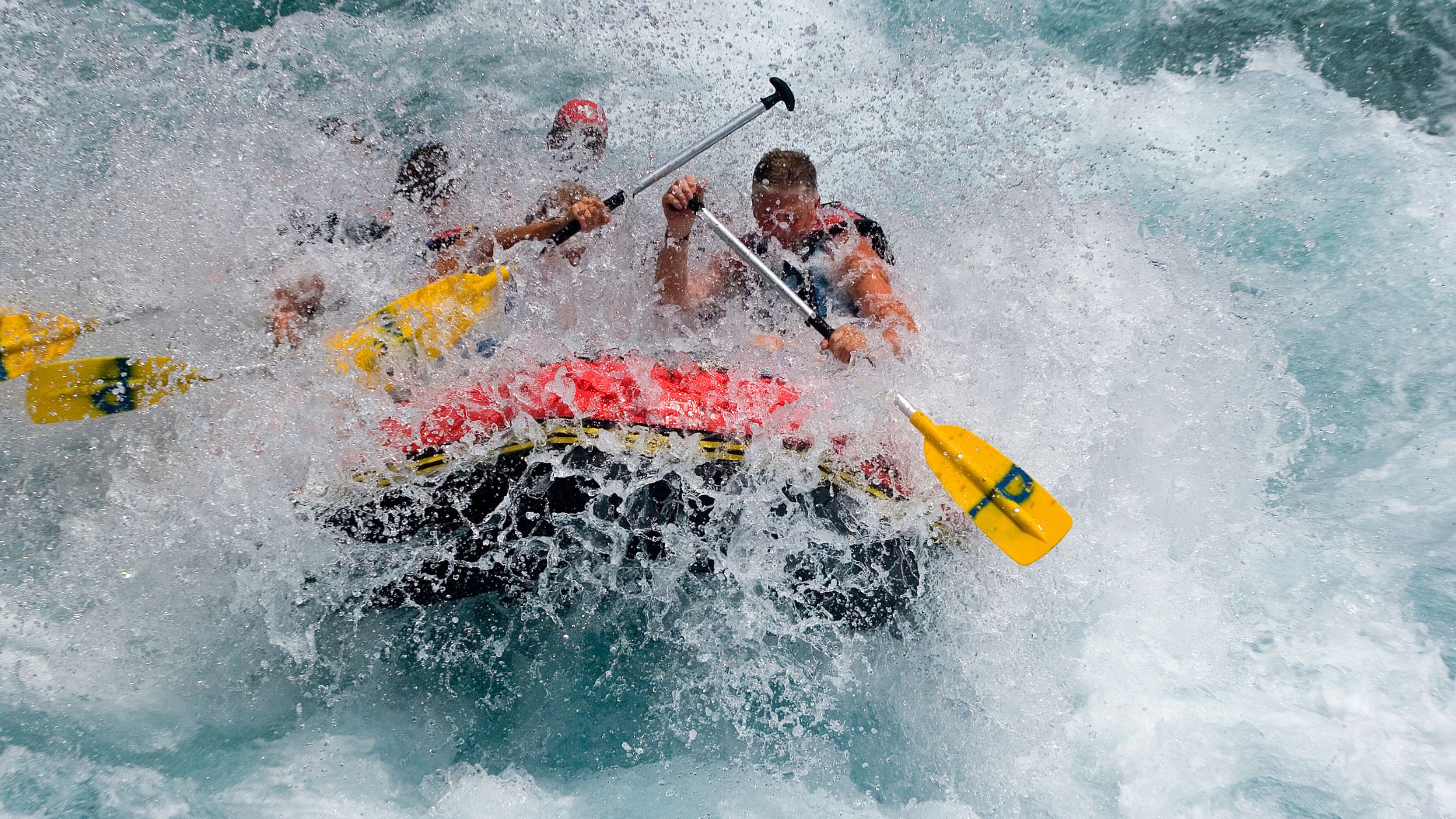 Where to Do River Rafting in Bali