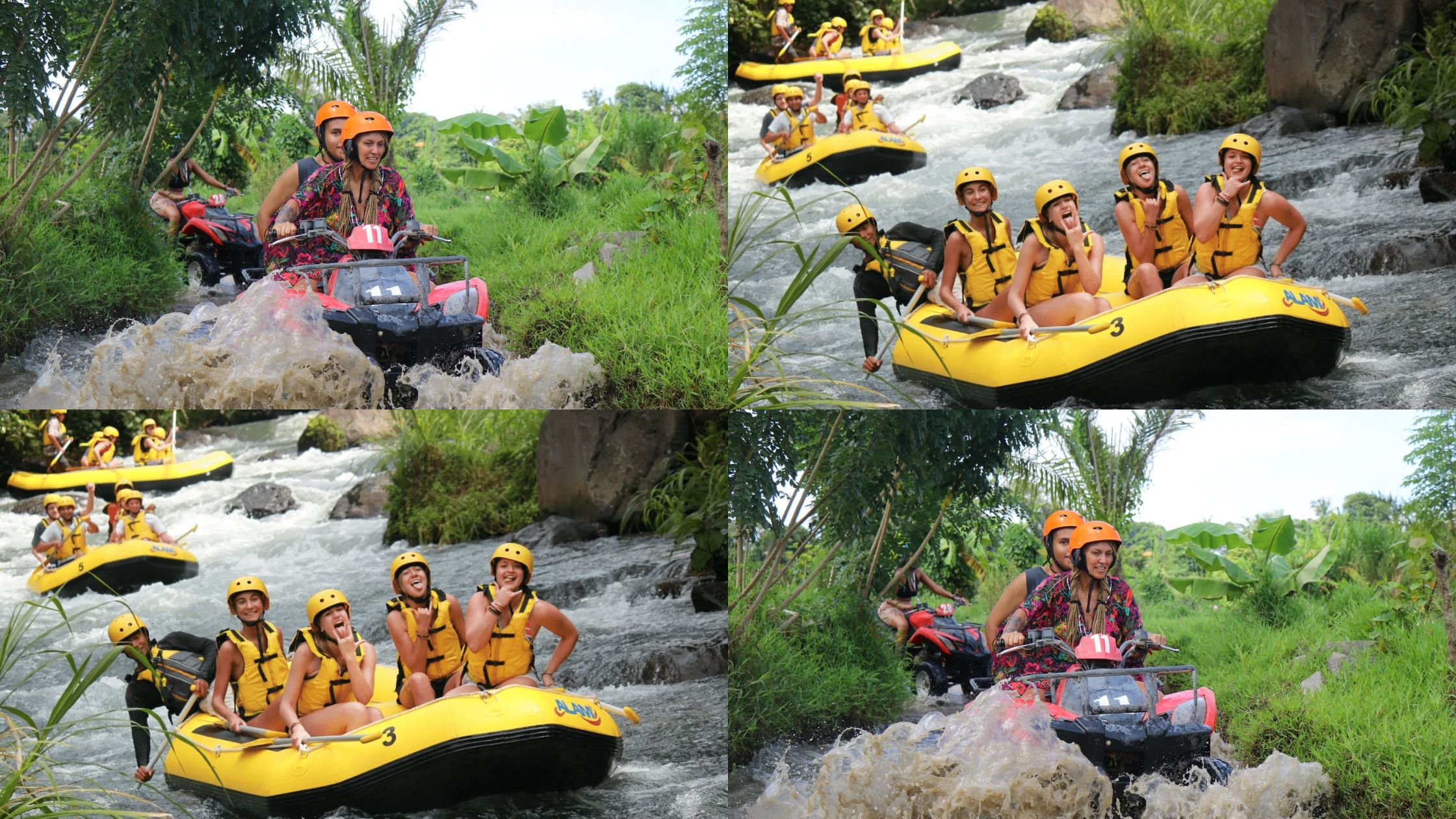 Best Telaga Waja Rafting