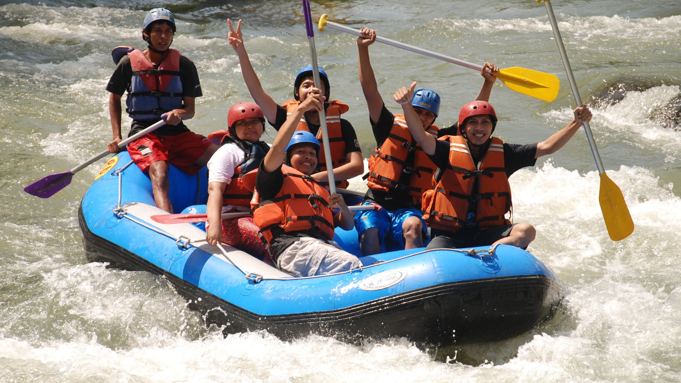 rafting age limit