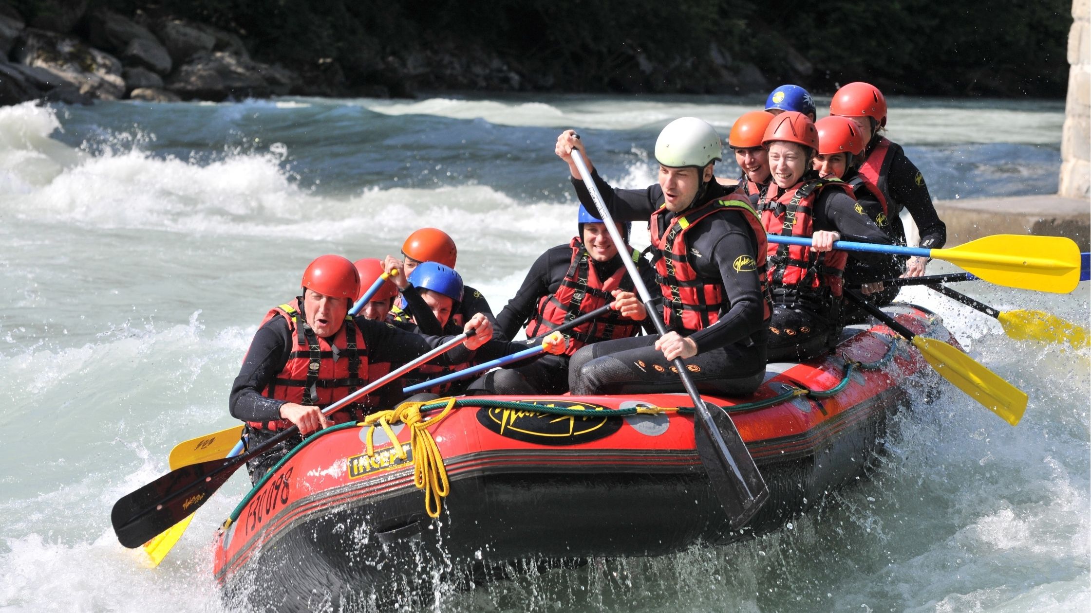 Rafting Mistakes Beginners