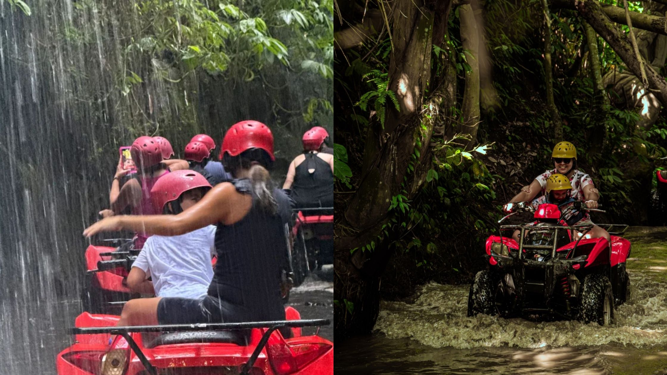 Can kids do an ATV ride in Bali