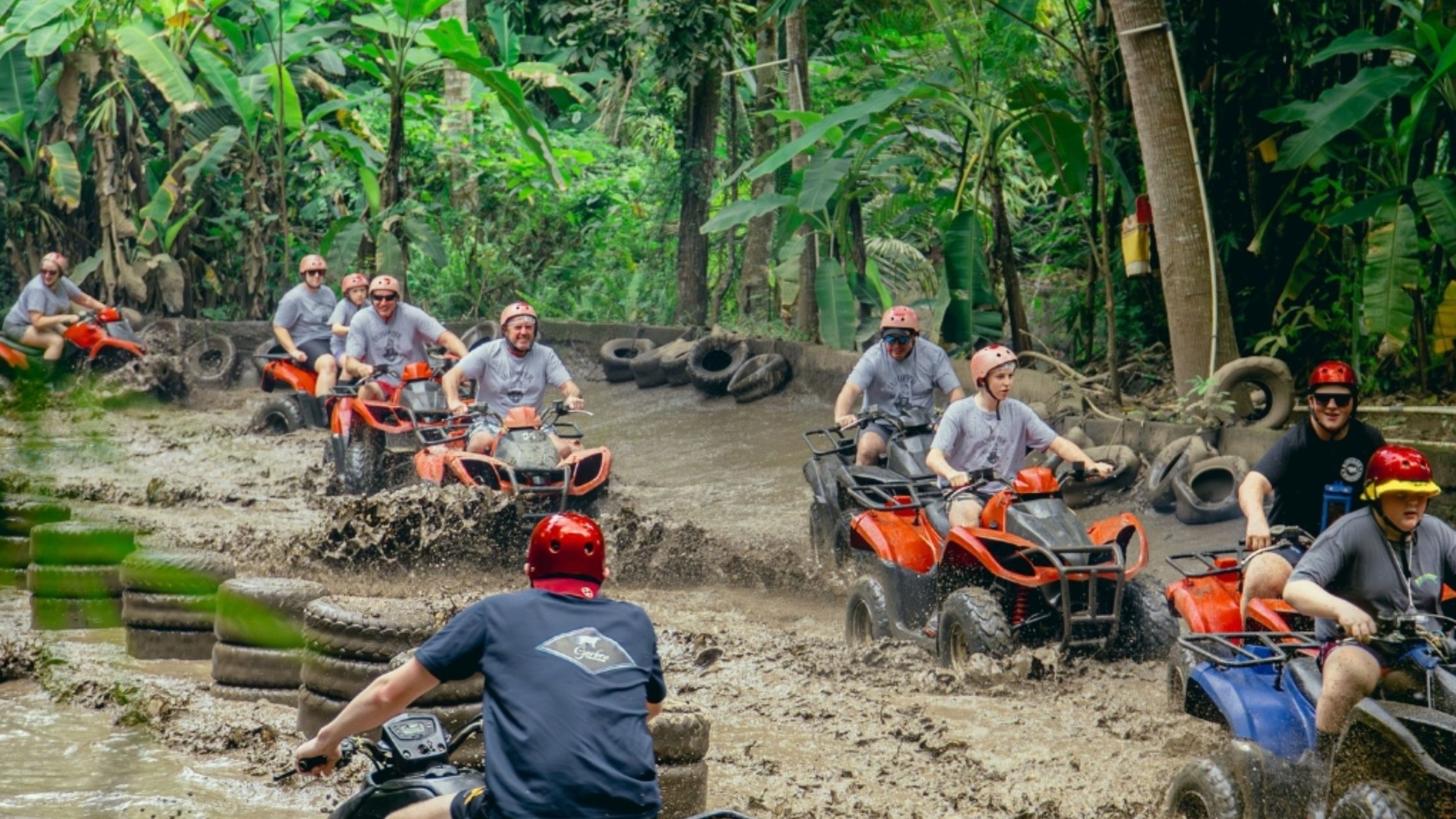 Jungle ATV Bali Ubud