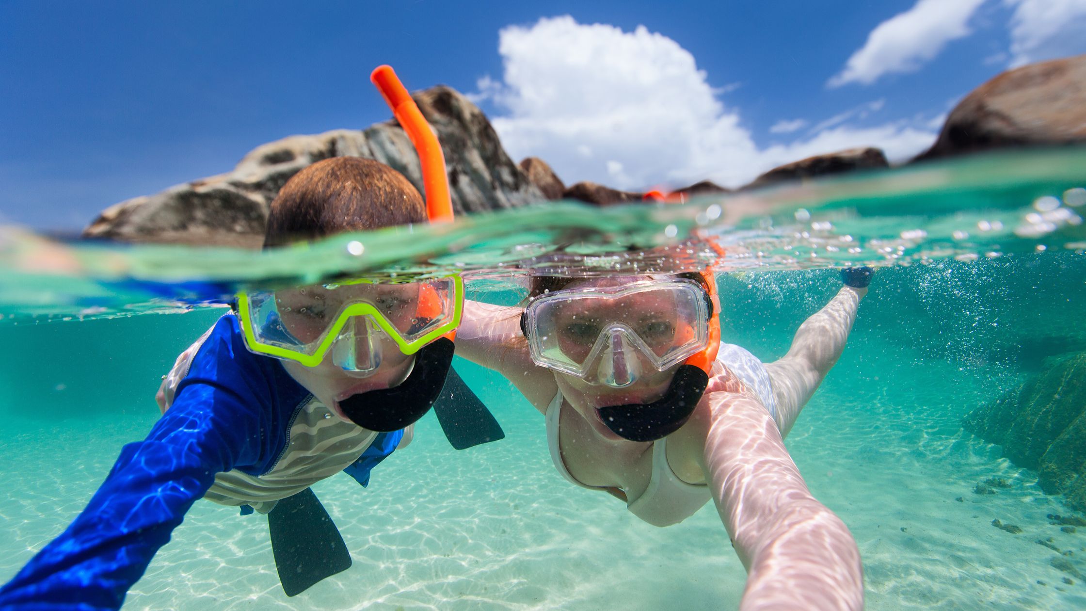 snorkeling Bali age limit