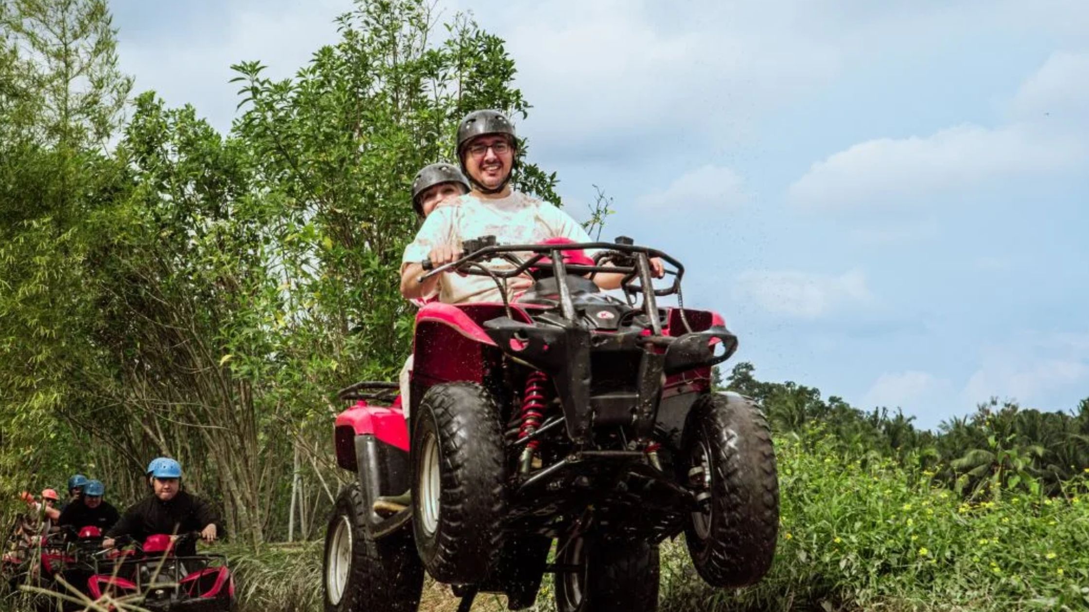 ATV and snorkeling Bali