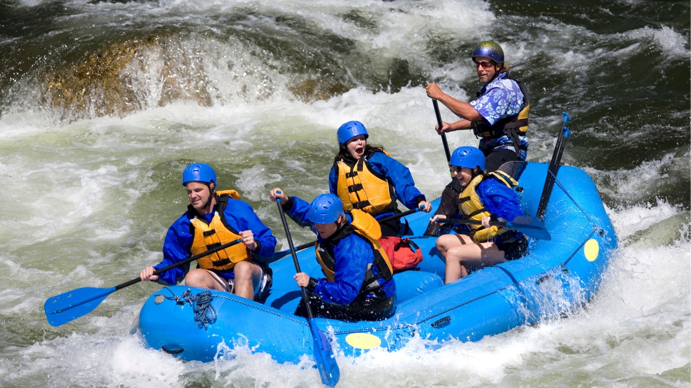 Rafting Mistakes Beginners