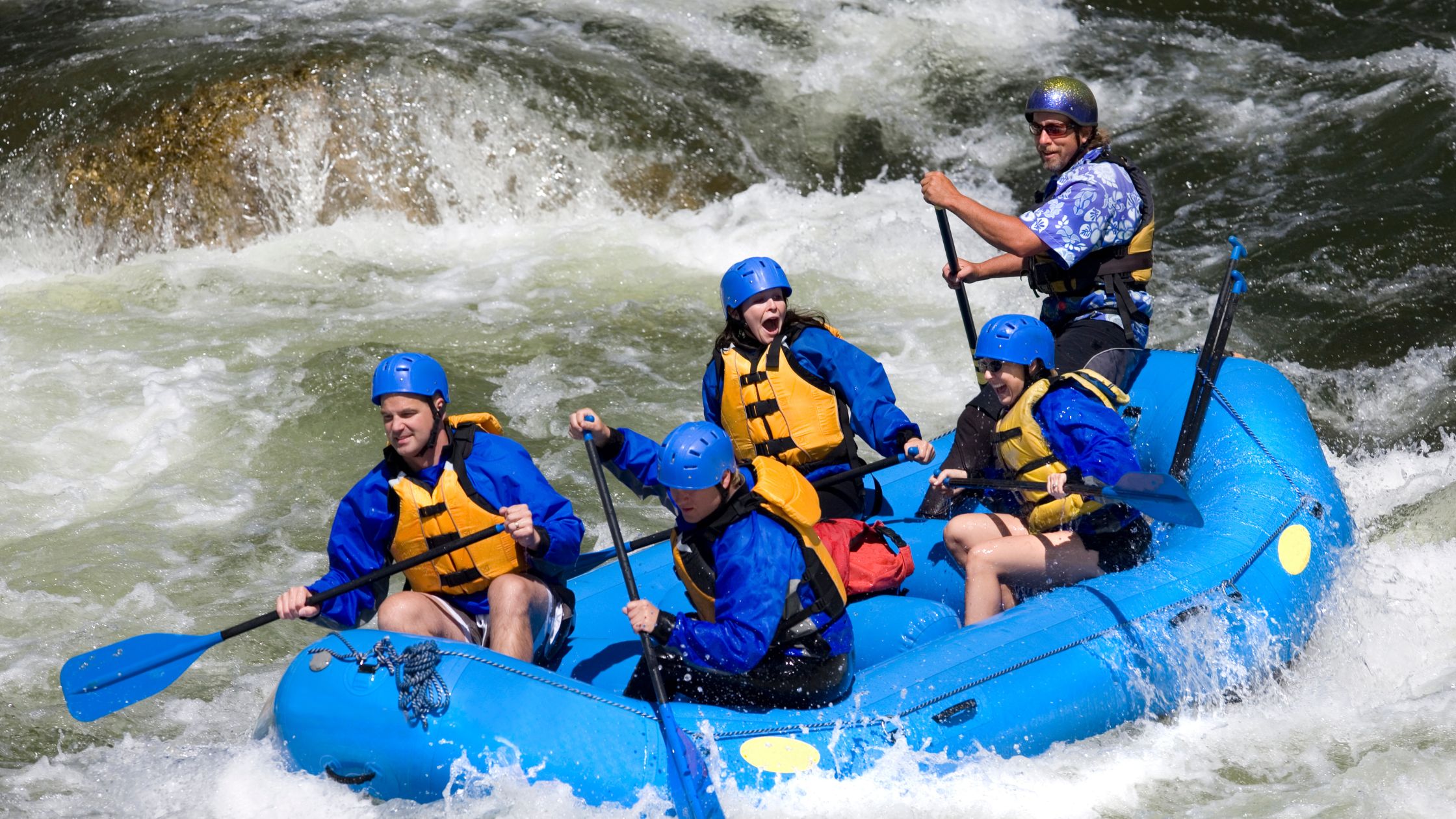 What if I fall out of the raft