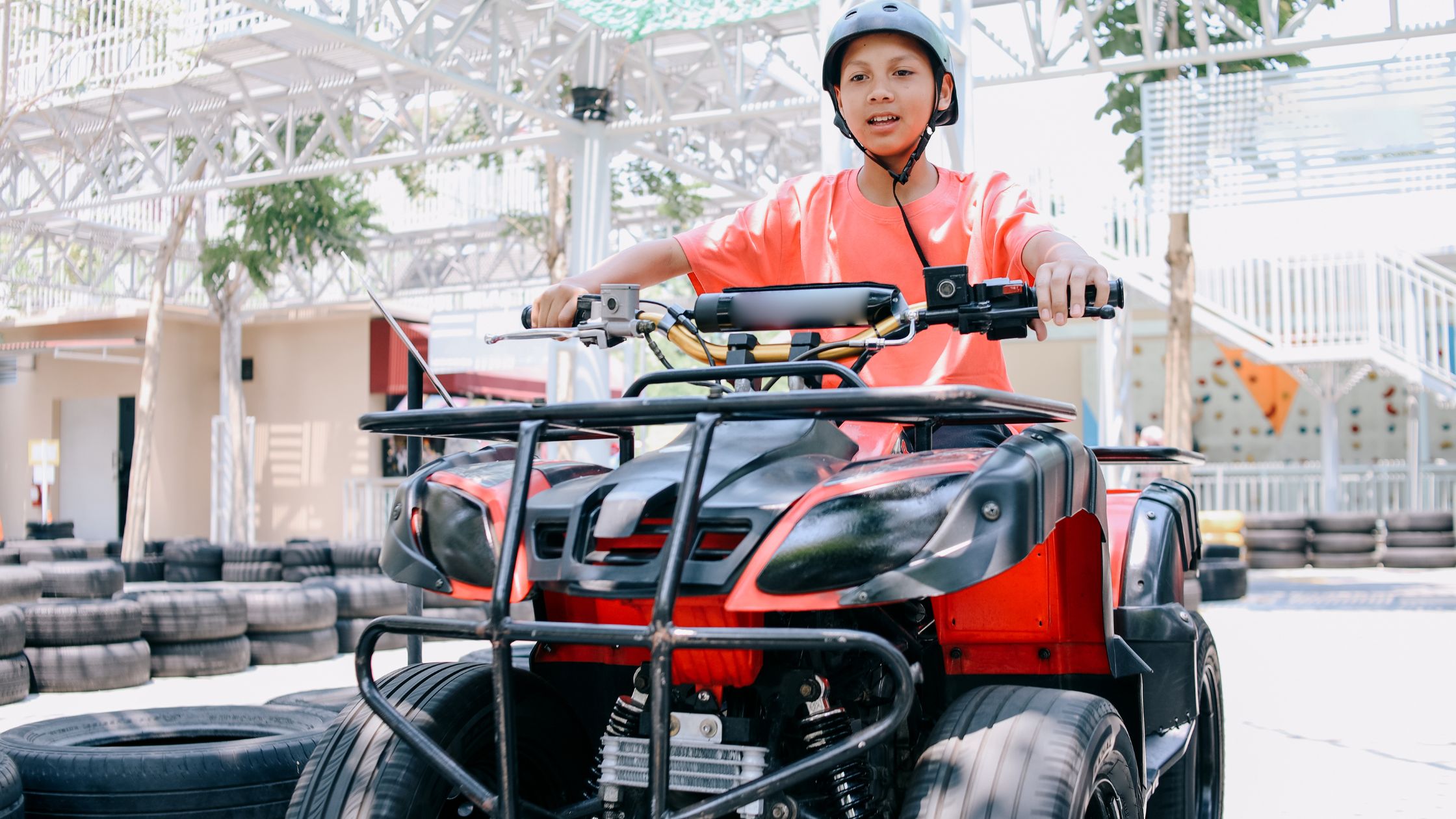 Can kids do an ATV ride in Bali