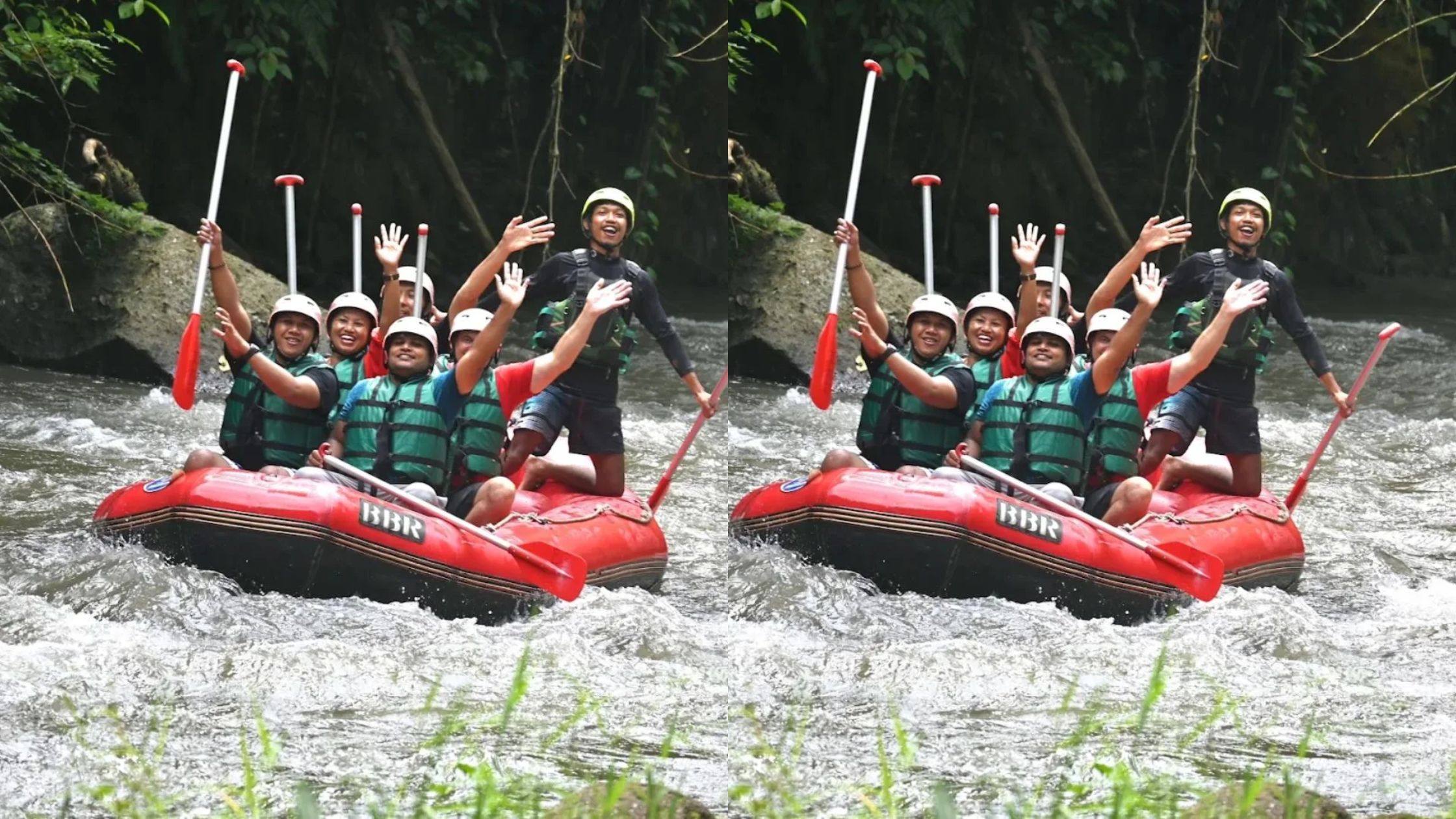 Is river rafting scary and dangerous