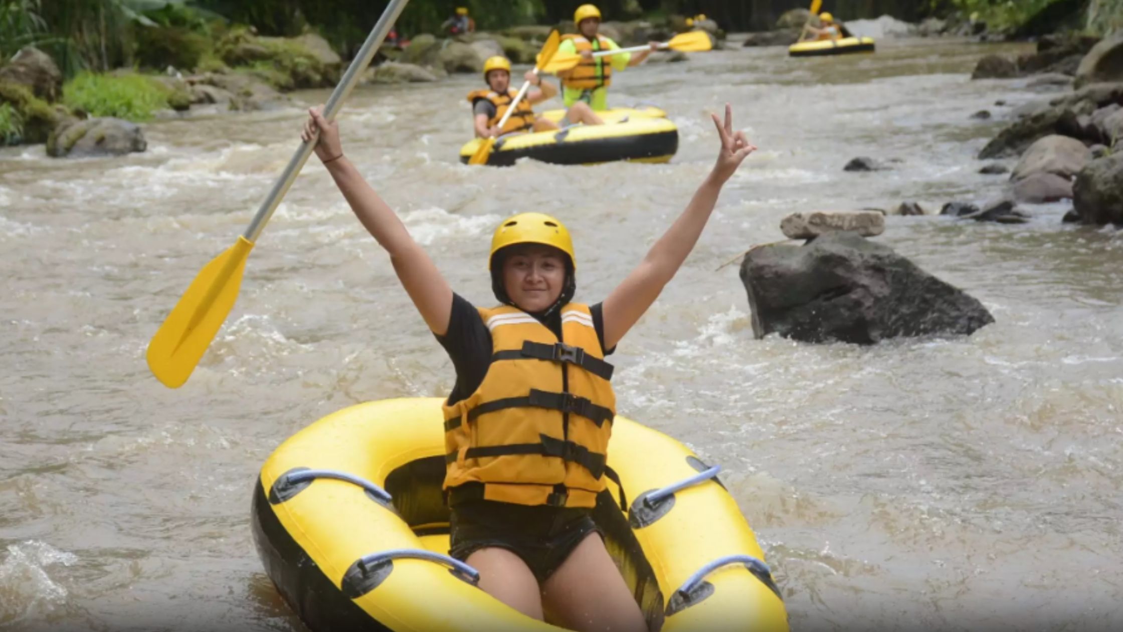 Is river rafting scary and dangerous