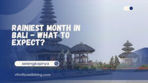 rainiest month in Bali