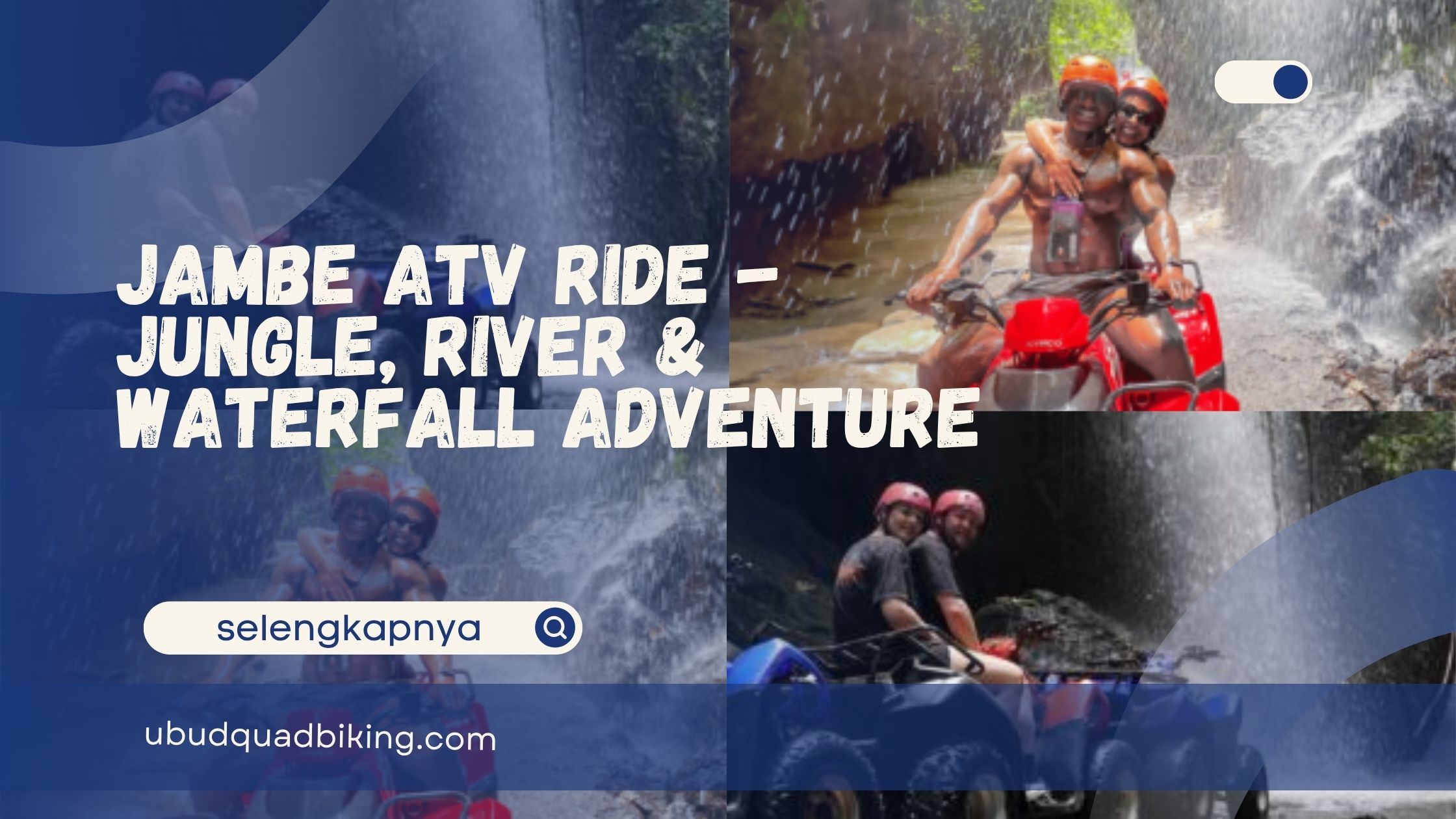 Jambe ATV ride