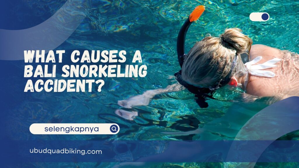 Bali snorkeling accident