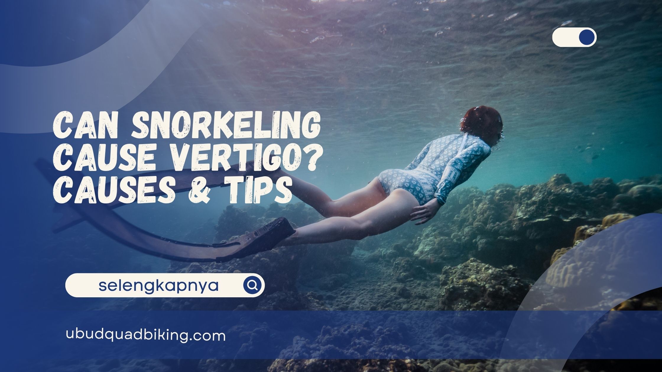 Can snorkeling cause vertigo