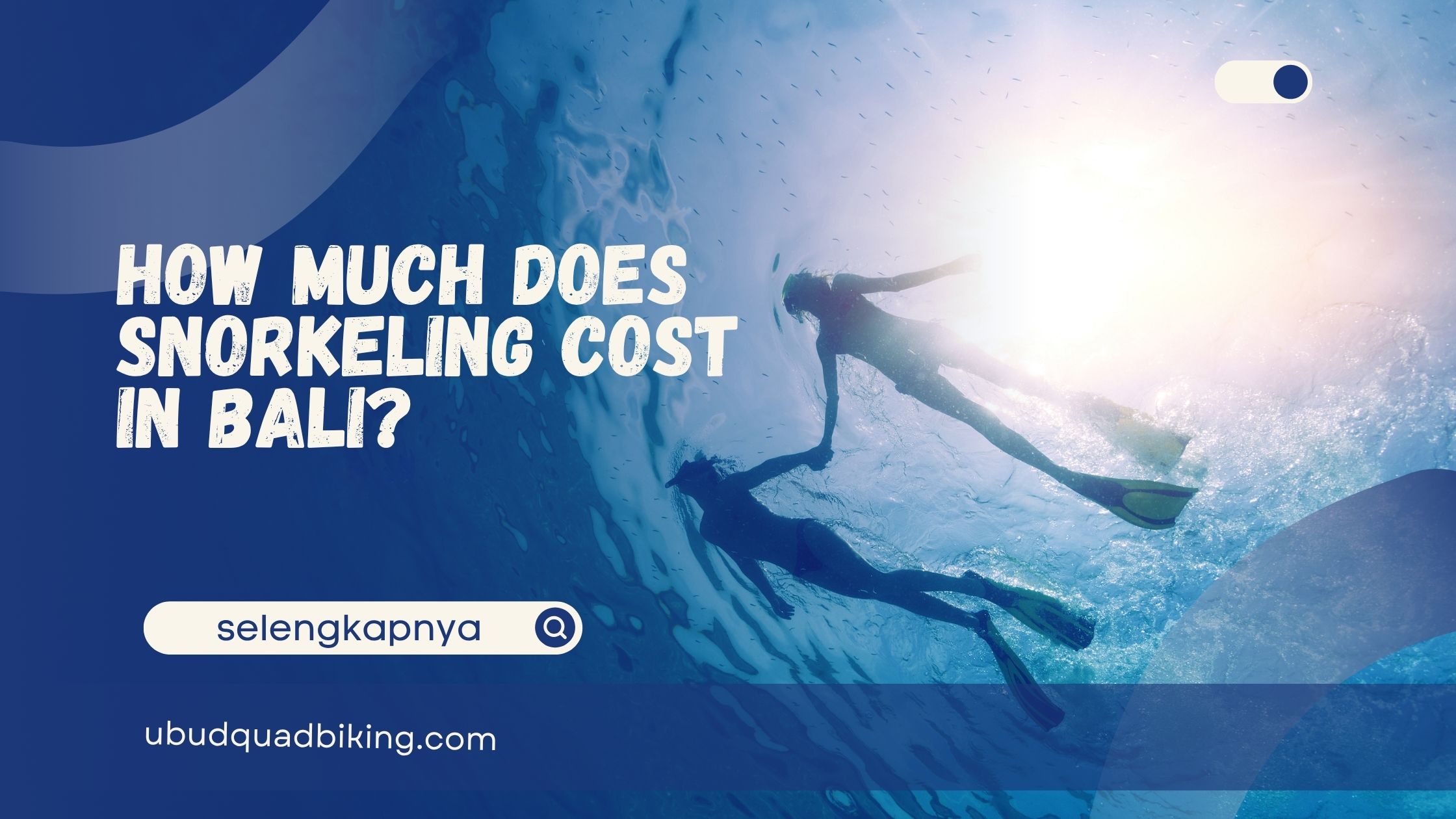 how much snorkeling costs in Bali