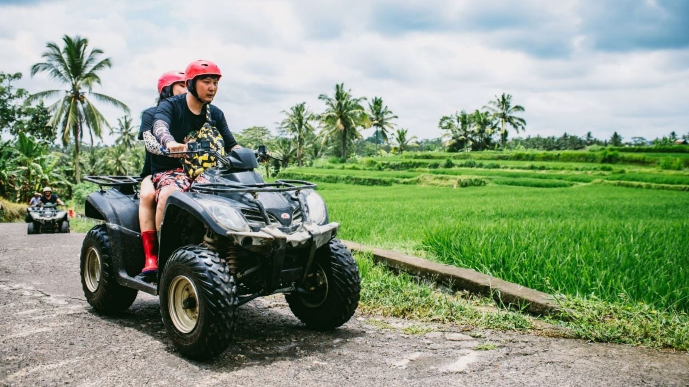 Bali ATV ride package