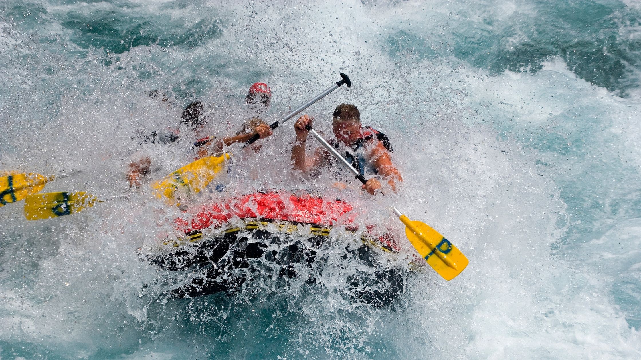 Can you go rafting in the rain