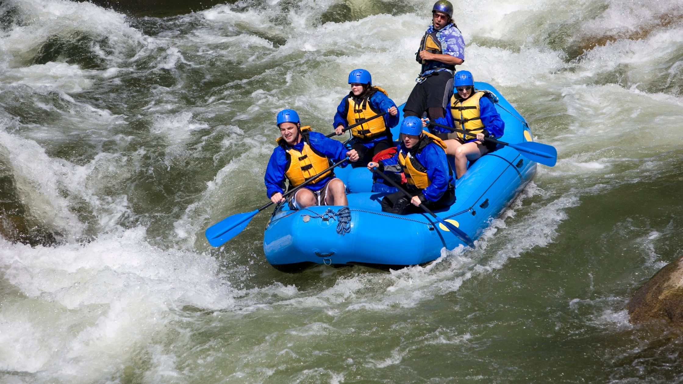 how safe white water rafting in Bali