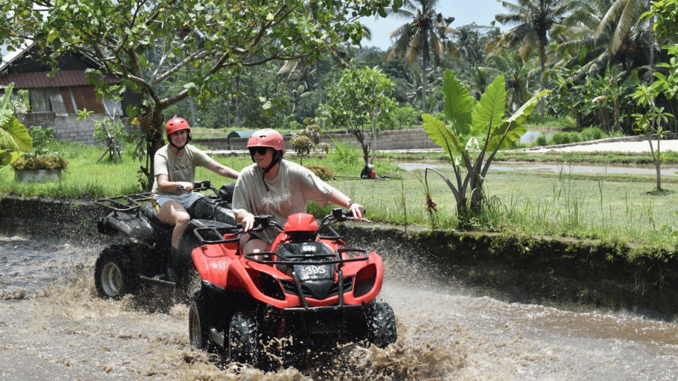 Bali Tour ATV and Rafting