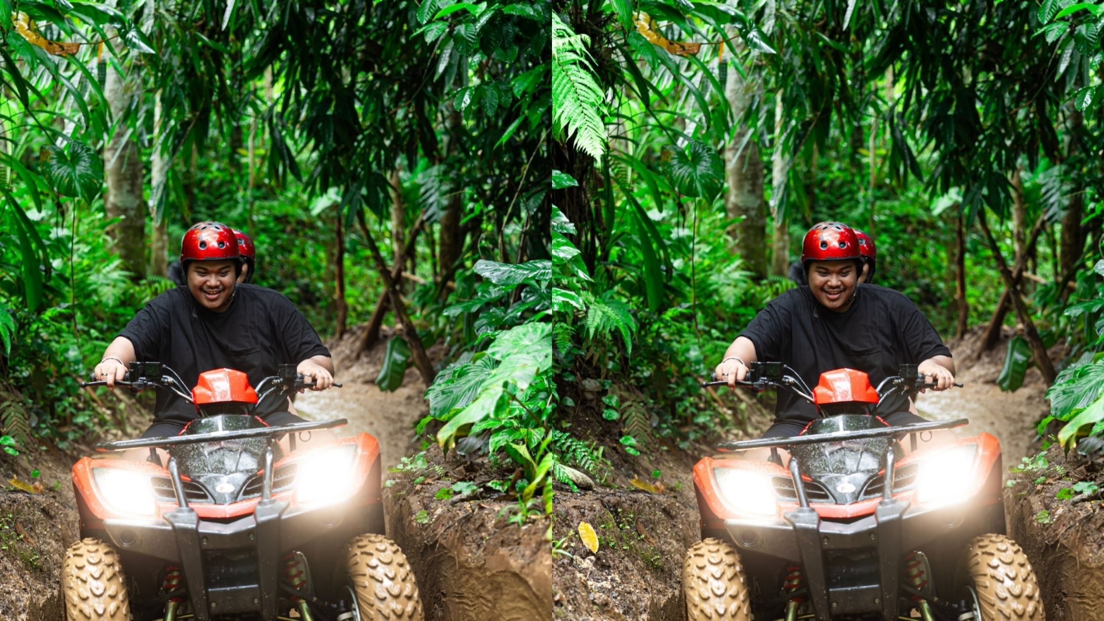 Jambe ATV ride