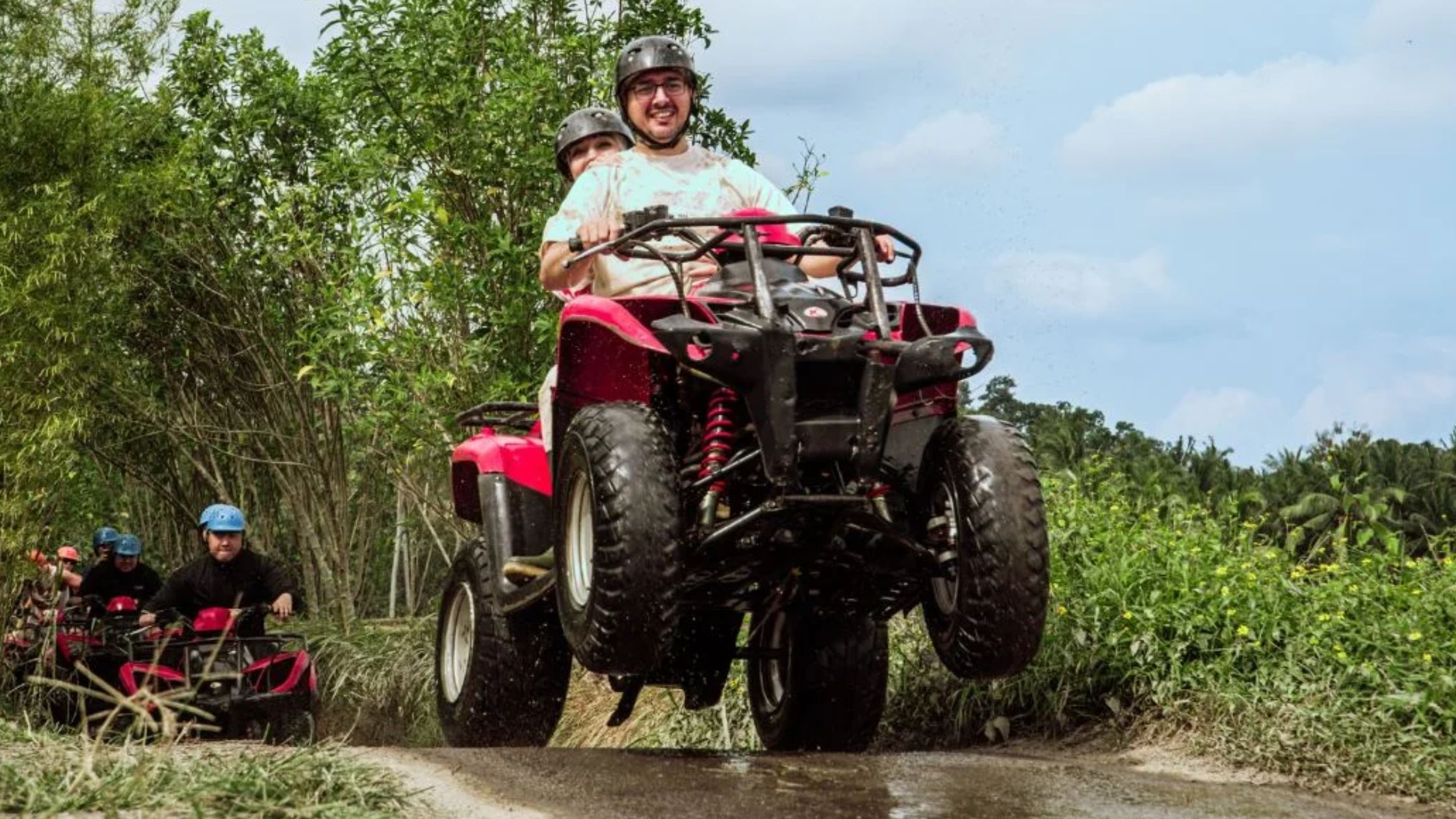 What Is ATV Ride in Bali