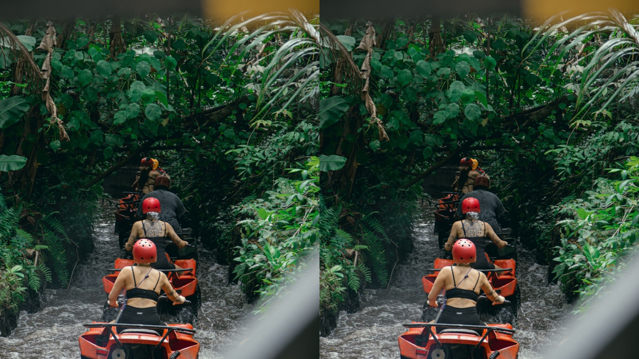 Bali ATV ride package