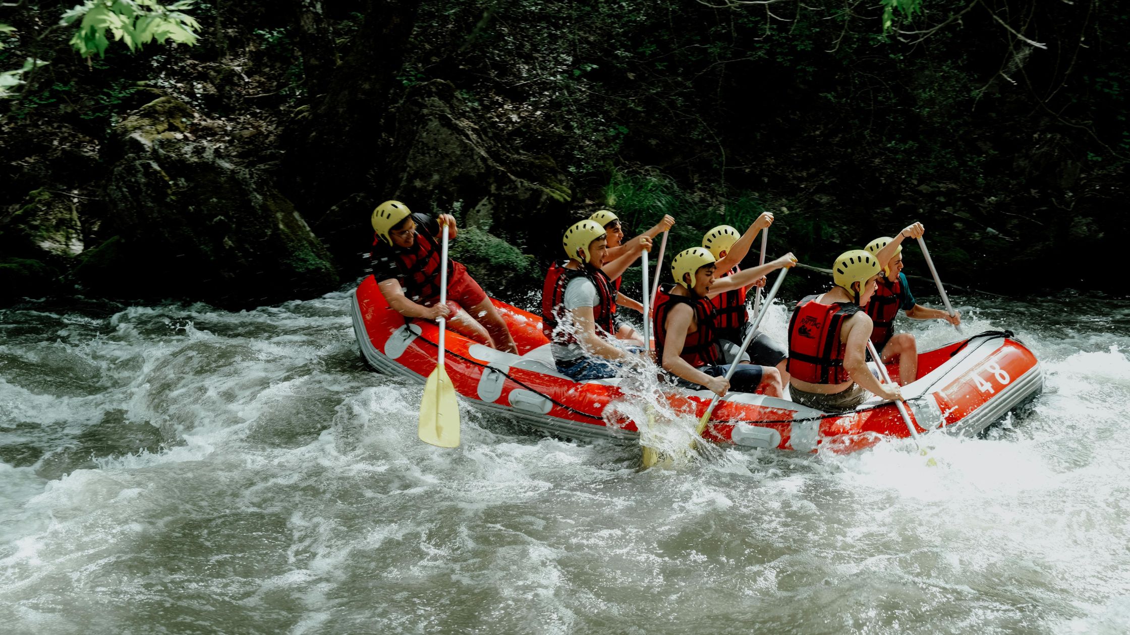 Can you go rafting in the rain
