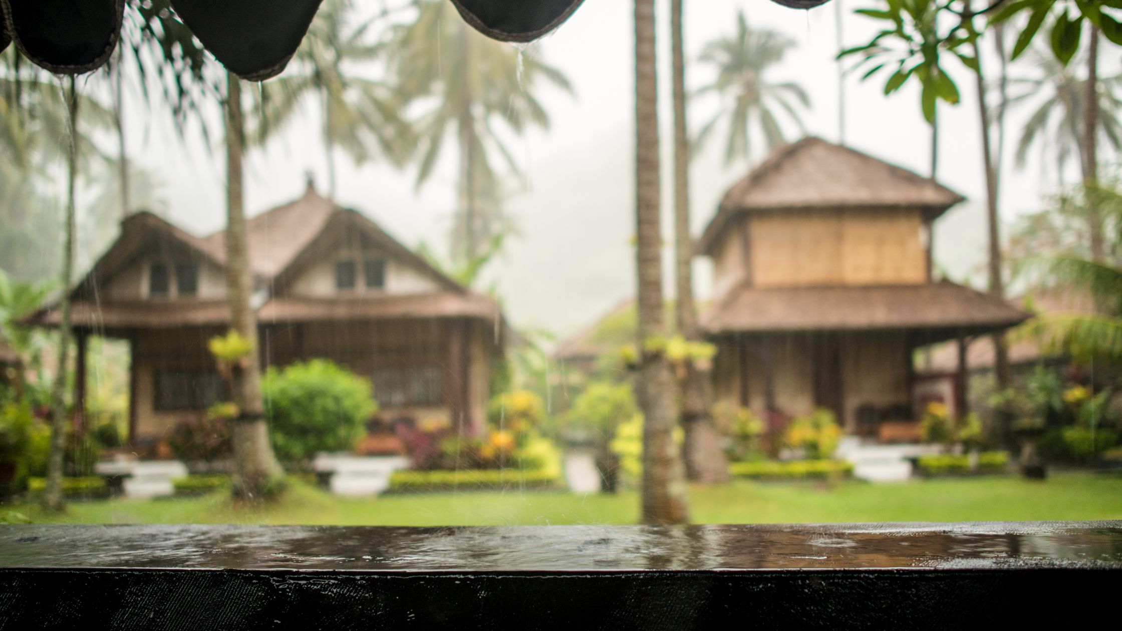 rainiest month in Bali